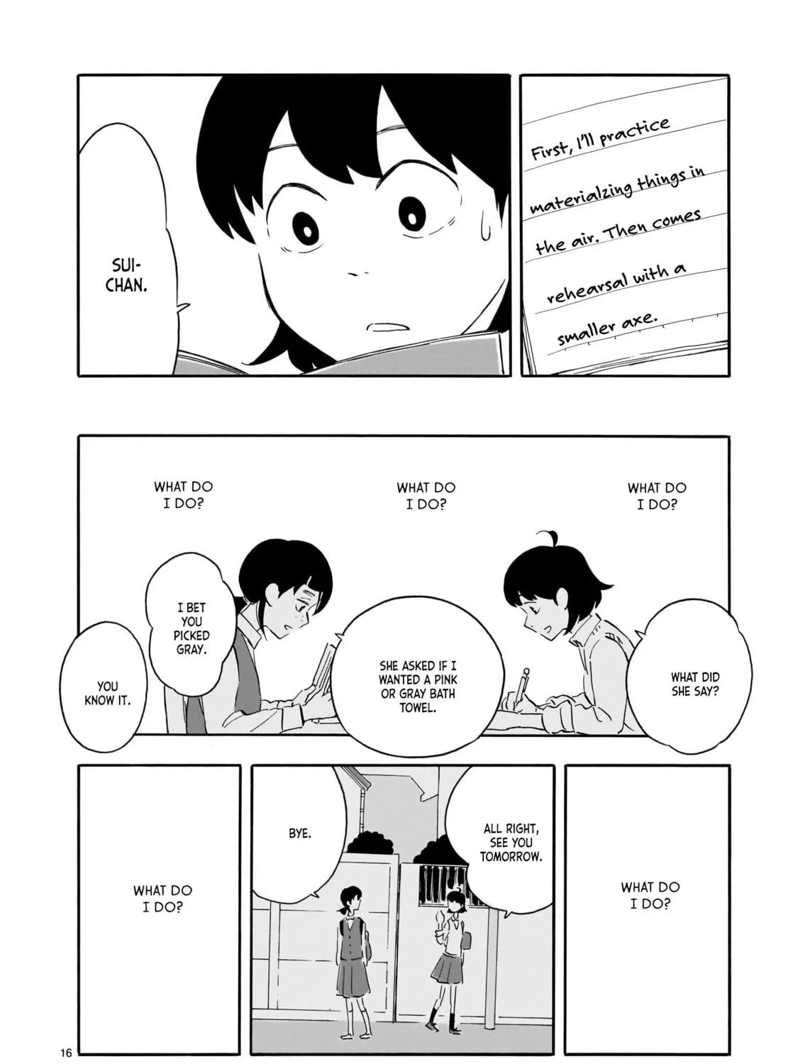 Read Blank Space chapter 5 image 28 on Lezhin