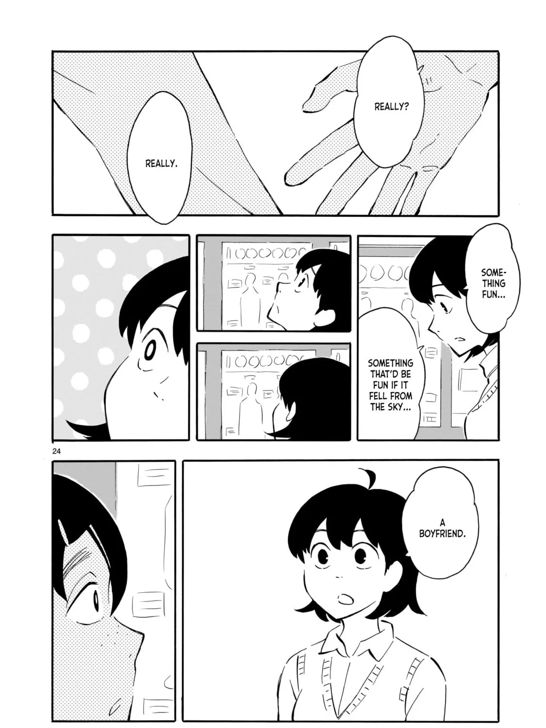 Read Blank Space chapter 5 image 44 on Lezhin