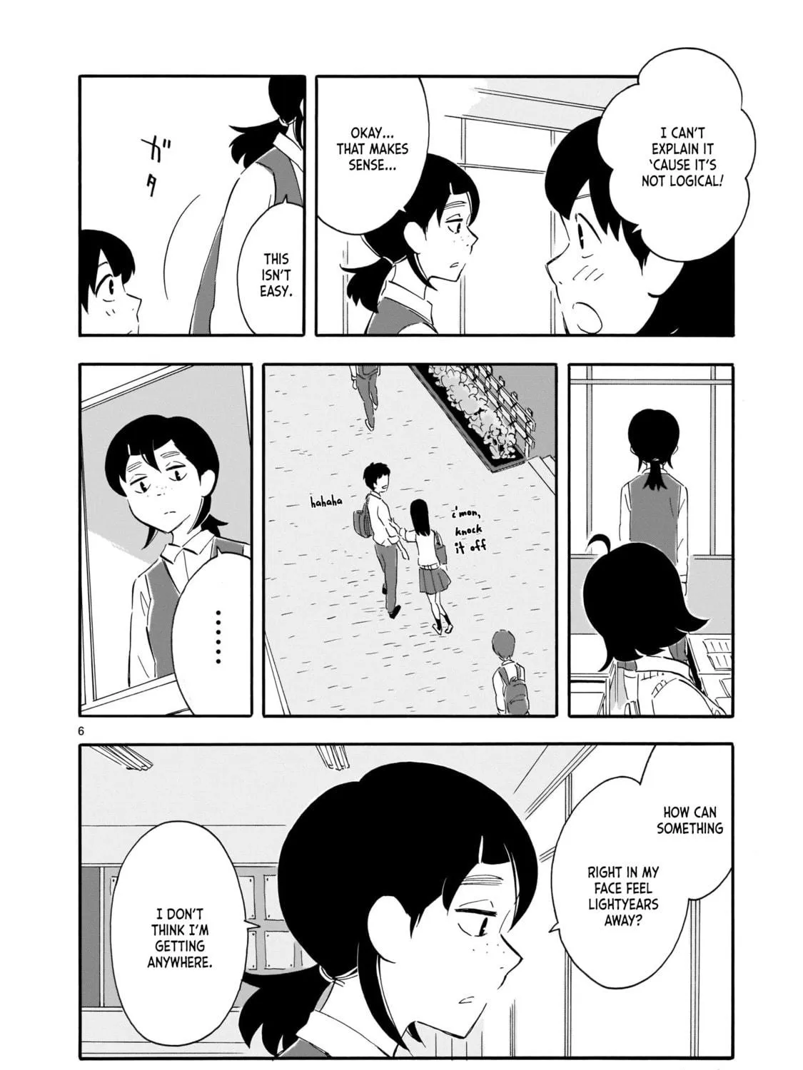 Read Blank Space chapter 6 image 10 on Lezhin