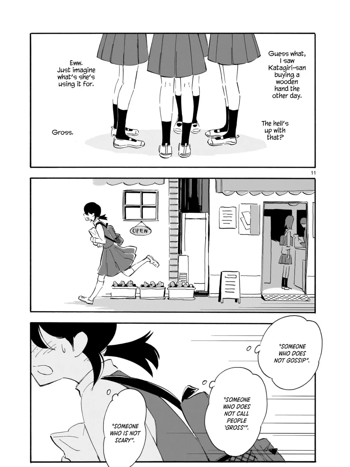 Read Blank Space chapter 6 image 20 on Lezhin
