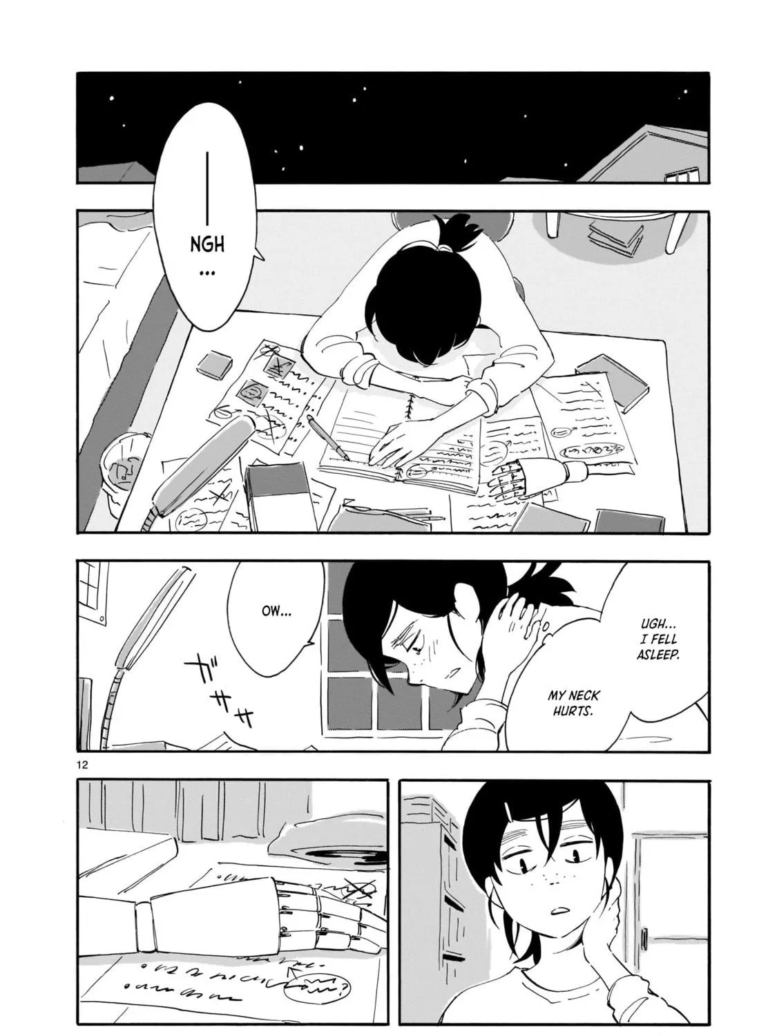 Read Blank Space chapter 6 image 22 on Lezhin