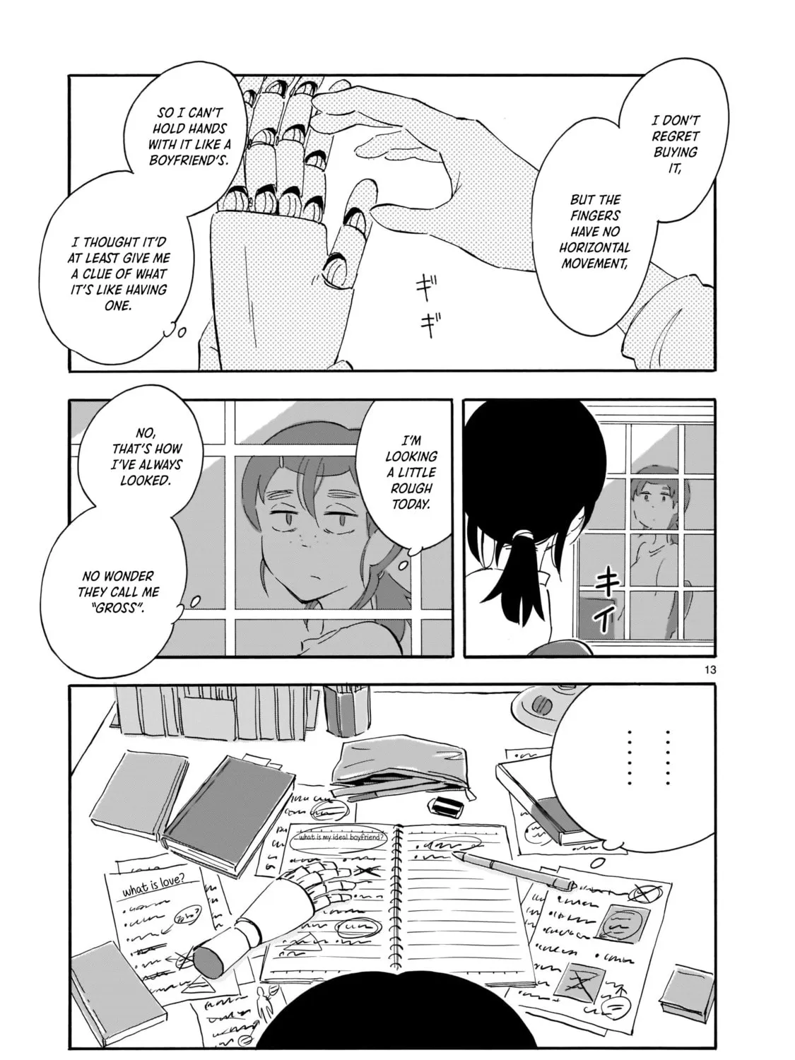 Read Blank Space chapter 6 image 24 on Lezhin