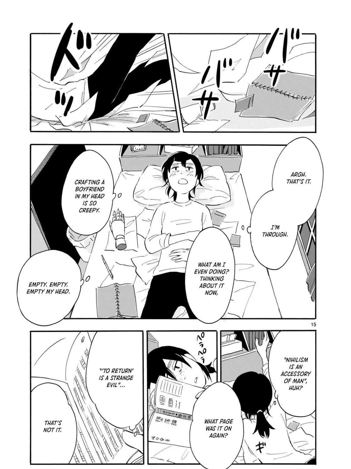 Read Blank Space chapter 6 image 28 on Lezhin