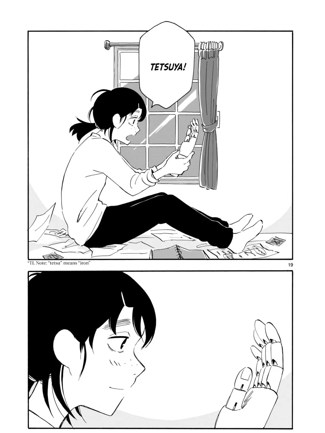 Read Blank Space chapter 6 image 36 on Lezhin