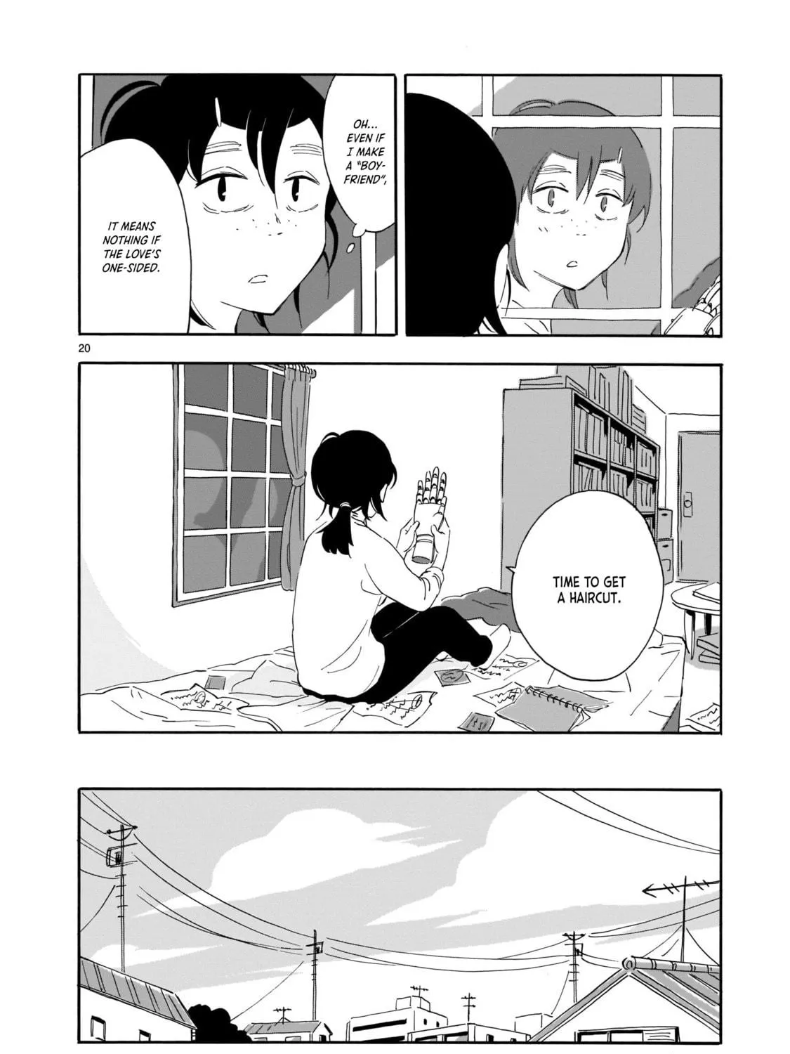 Read Blank Space chapter 6 image 38 on Lezhin