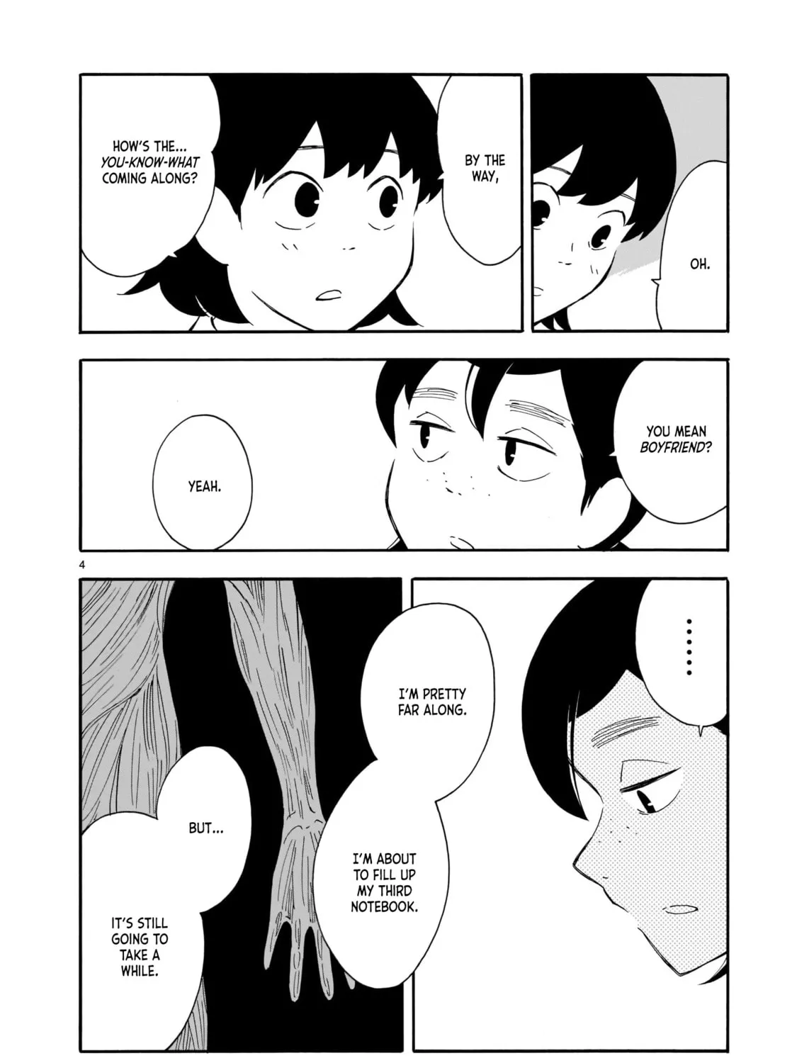 Read Blank Space chapter 6 image 6 on Lezhin