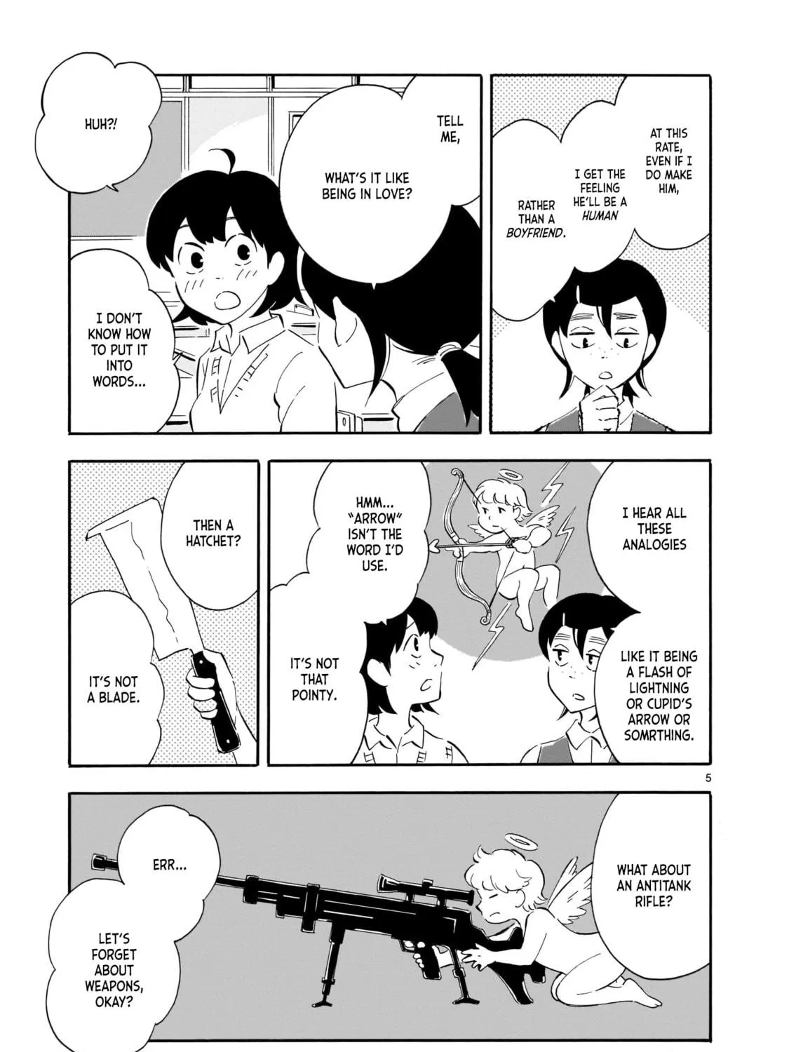 Read Blank Space chapter 6 image 8 on Lezhin