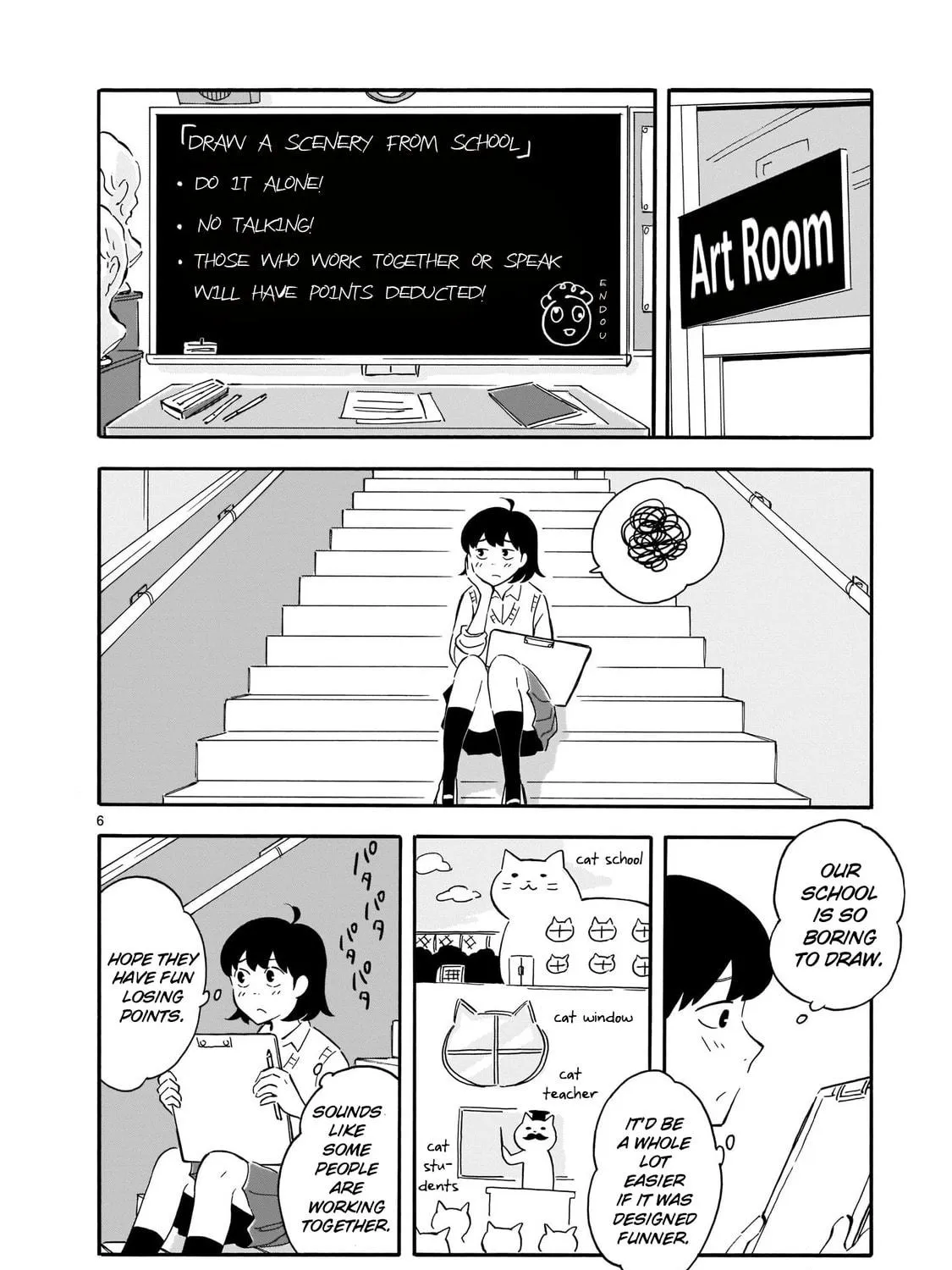 Read Blank Space chapter 7 image 10 on Lezhin
