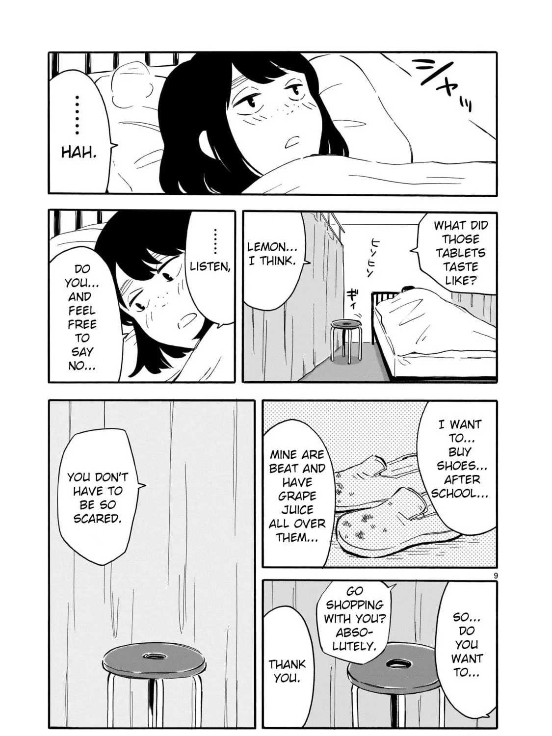 Read Blank Space chapter 7 image 16 on Lezhin