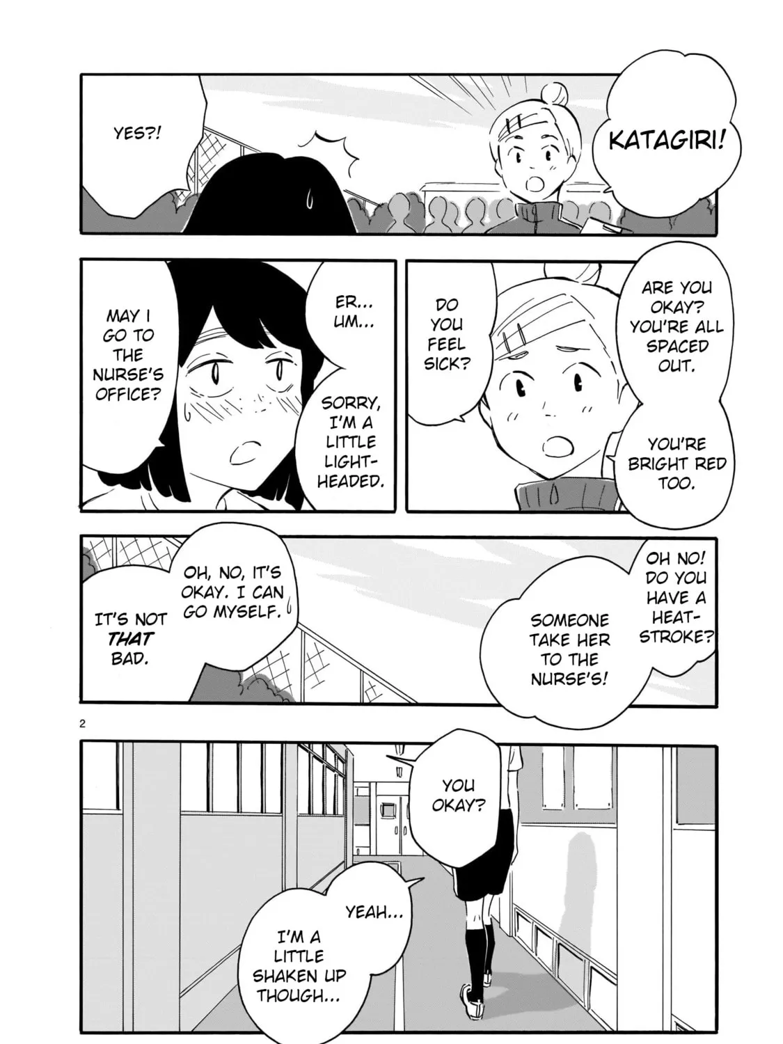 Read Blank Space chapter 7 image 2 on Lezhin