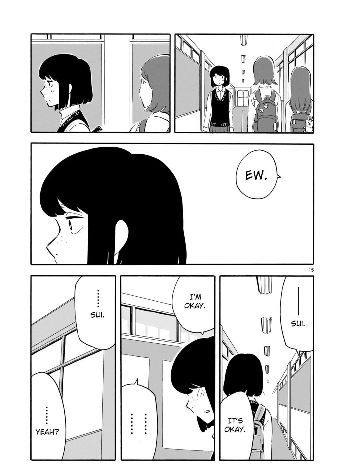 Read Blank Space chapter 7 image 28 on Lezhin