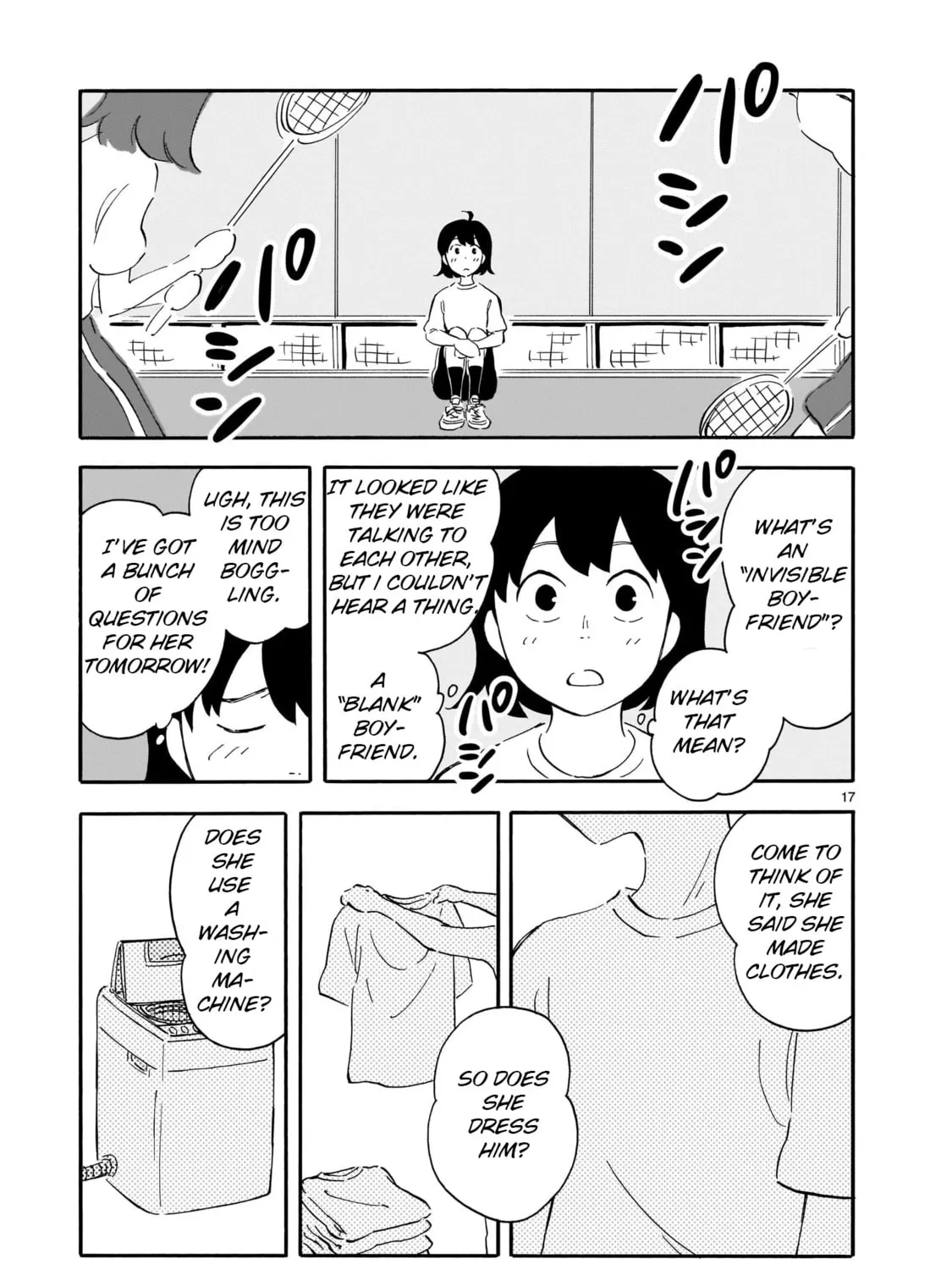 Read Blank Space chapter 7 image 32 on Lezhin