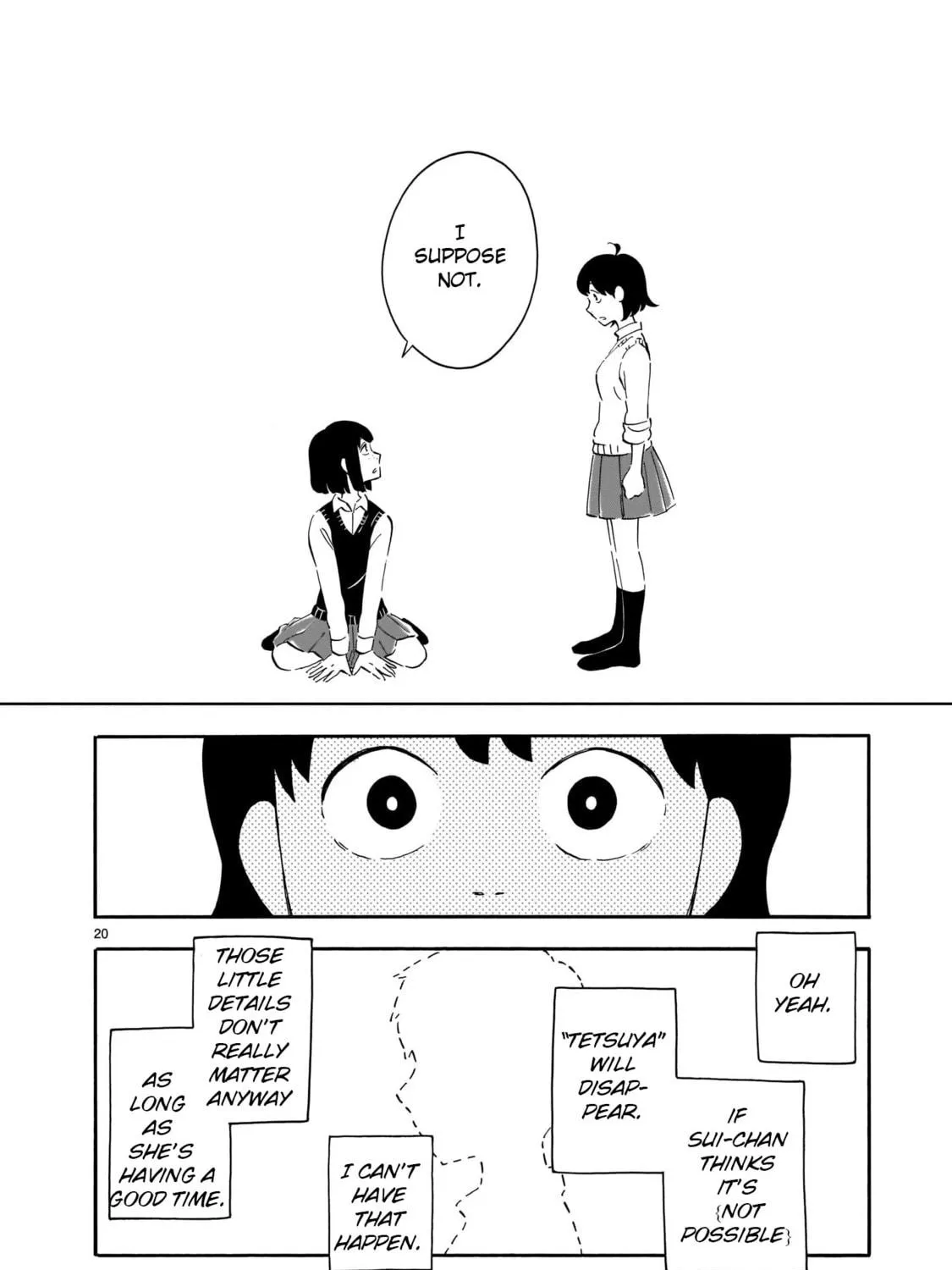 Read Blank Space chapter 7 image 38 on Lezhin