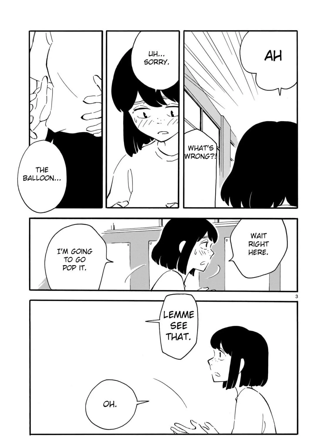 Read Blank Space chapter 7 image 4 on Lezhin