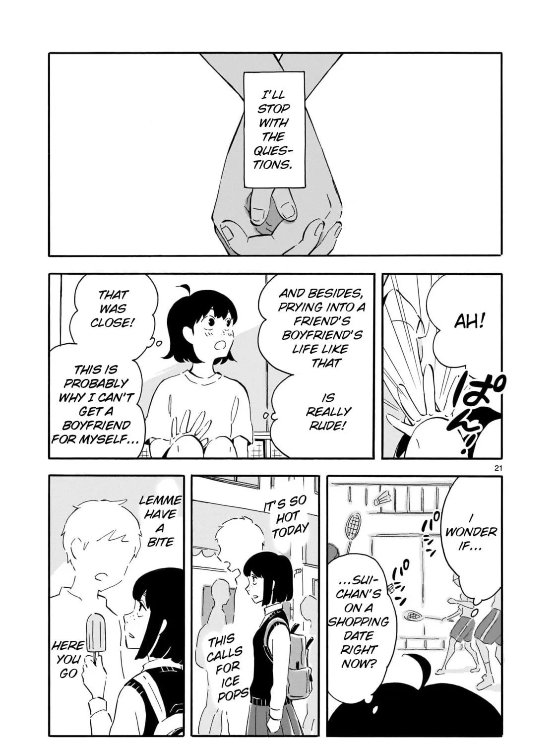 Read Blank Space chapter 7 image 40 on Lezhin