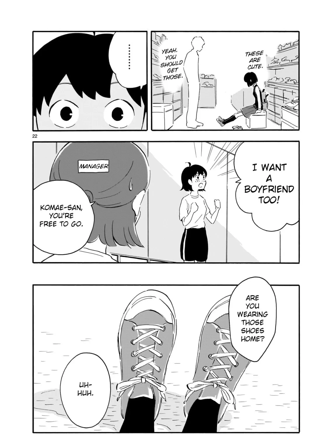 Read Blank Space chapter 7 image 42 on Lezhin