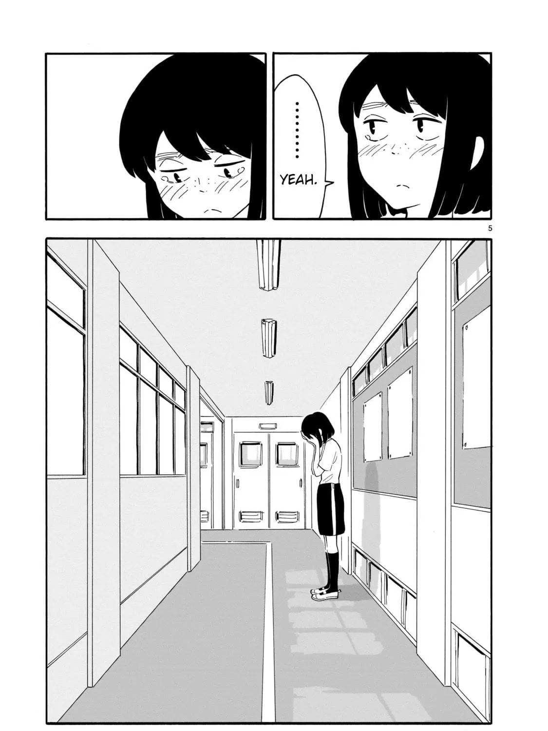 Read Blank Space chapter 7 image 8 on Lezhin