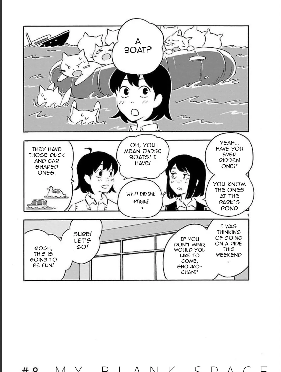 Read Blank Space chapter 8 image 0 on Lezhin