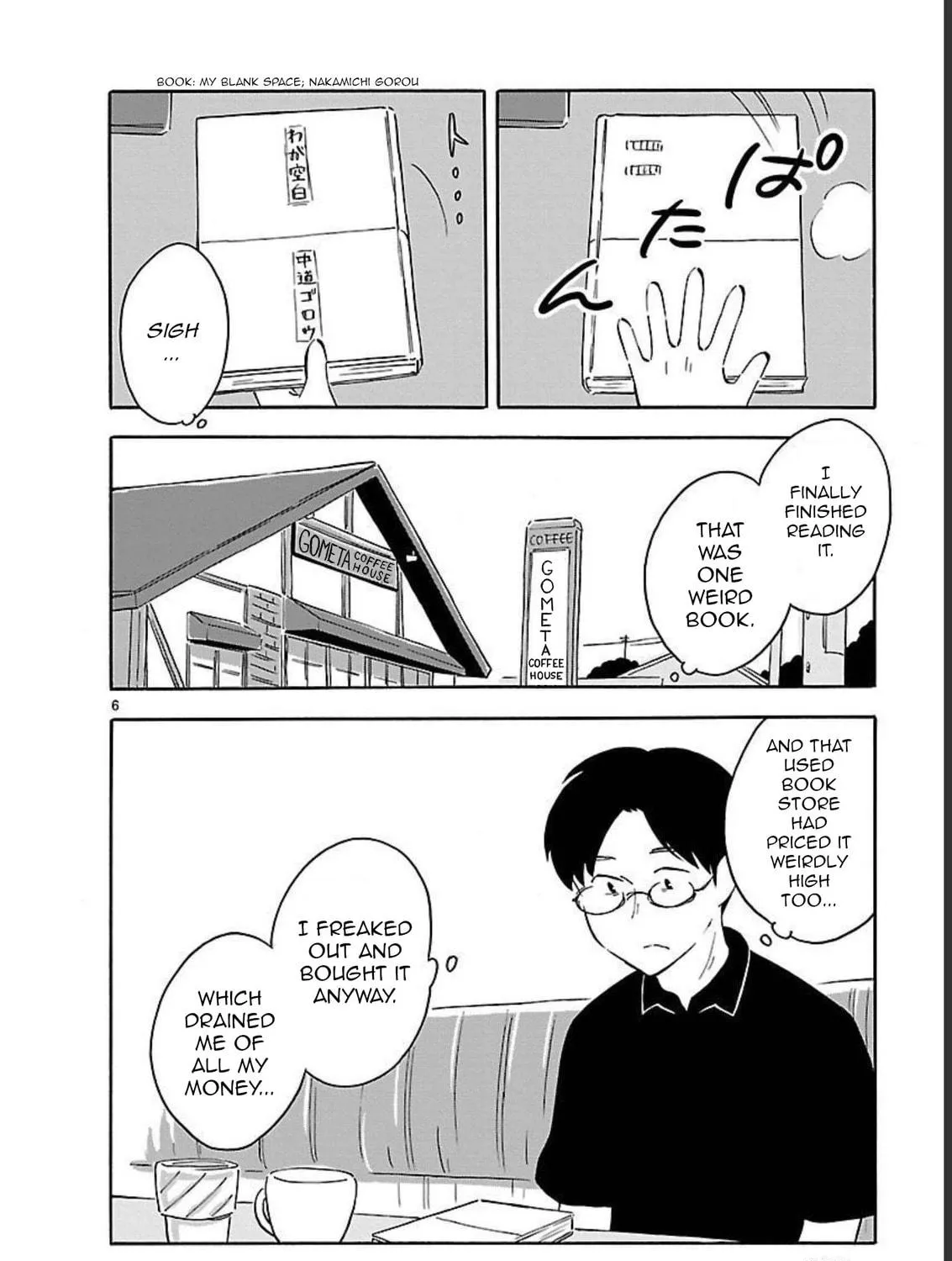 Read Blank Space chapter 8 image 10 on Lezhin
