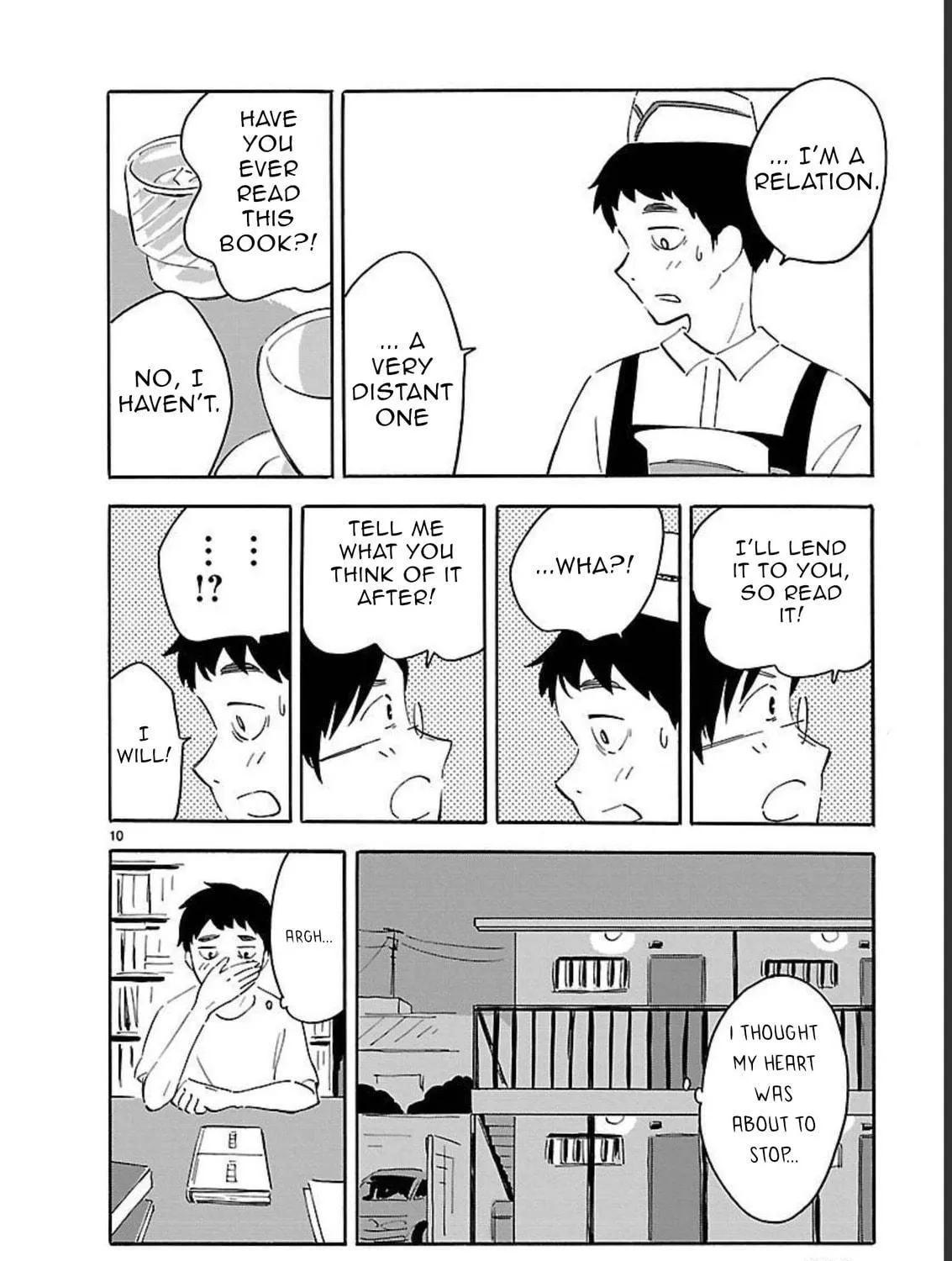 Read Blank Space chapter 8 image 18 on Lezhin