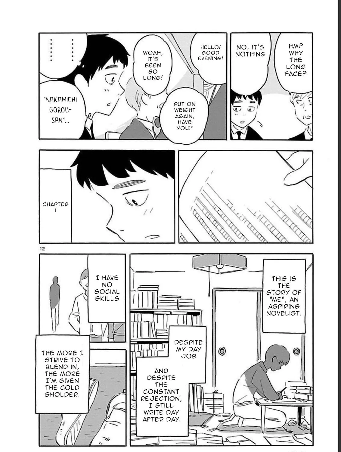 Read Blank Space chapter 8 image 22 on Lezhin