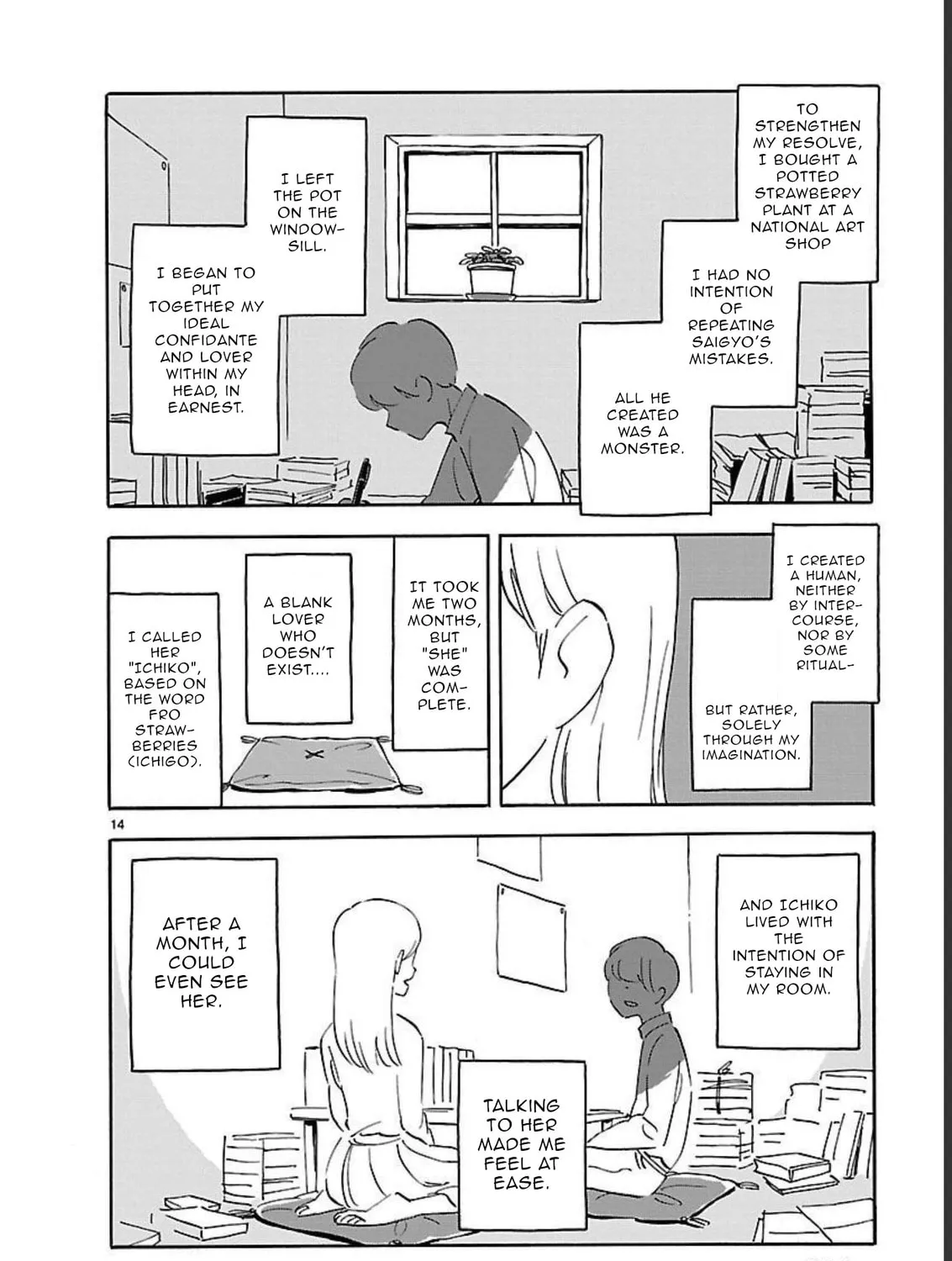 Read Blank Space chapter 8 image 26 on Lezhin