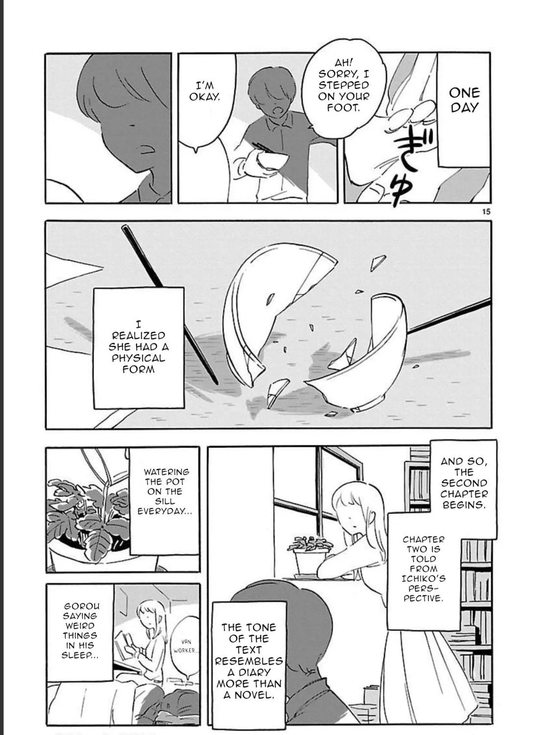 Read Blank Space chapter 8 image 28 on Lezhin