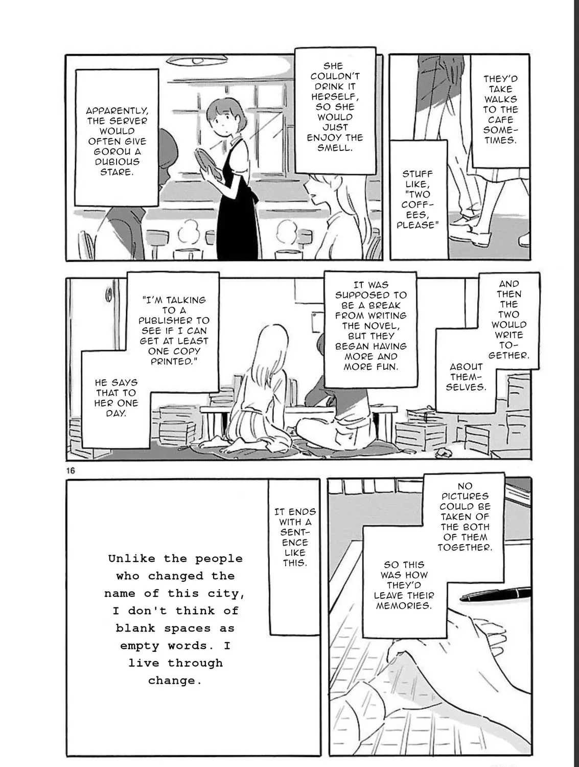 Read Blank Space chapter 8 image 30 on Lezhin