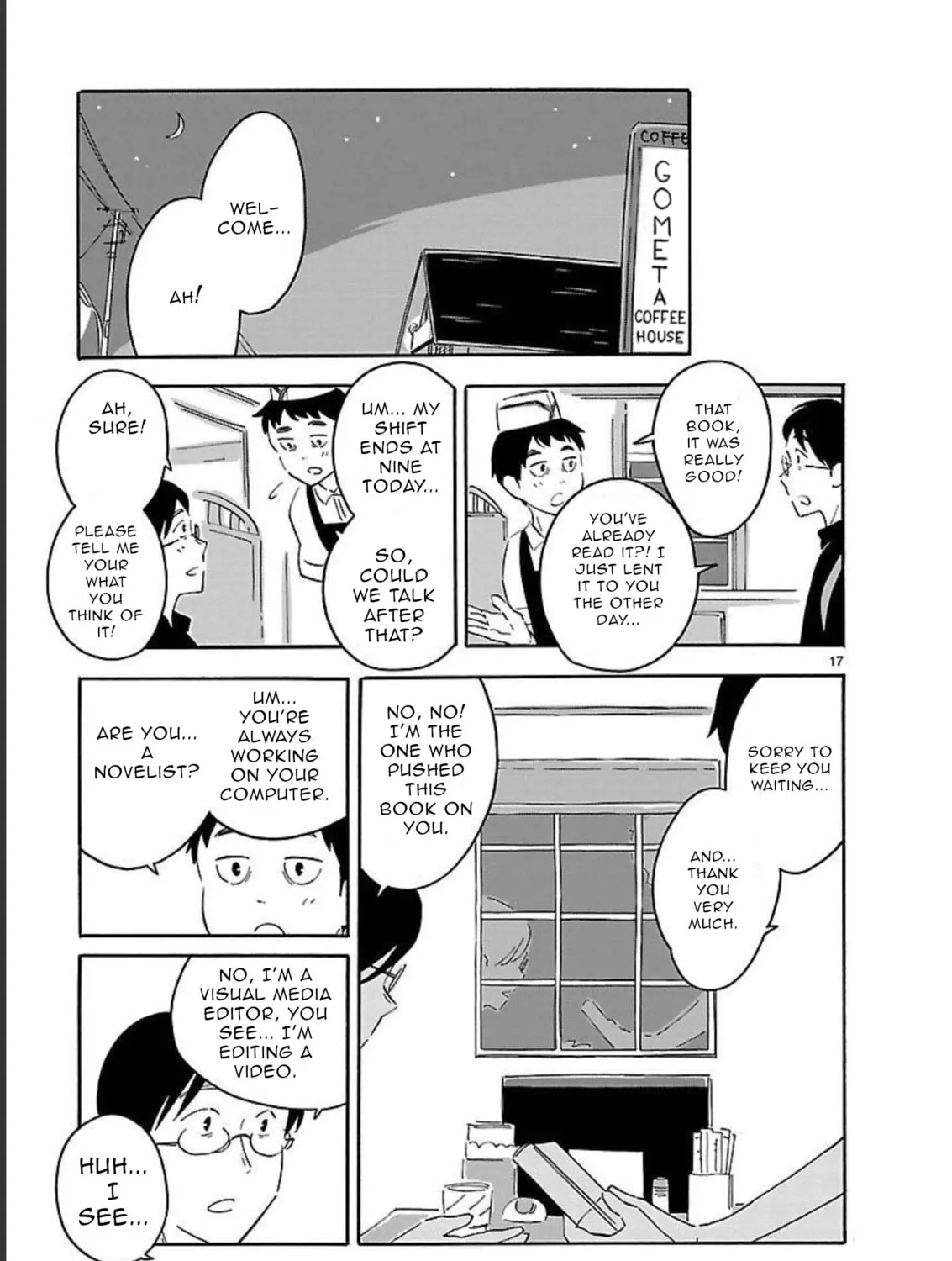 Read Blank Space chapter 8 image 32 on Lezhin