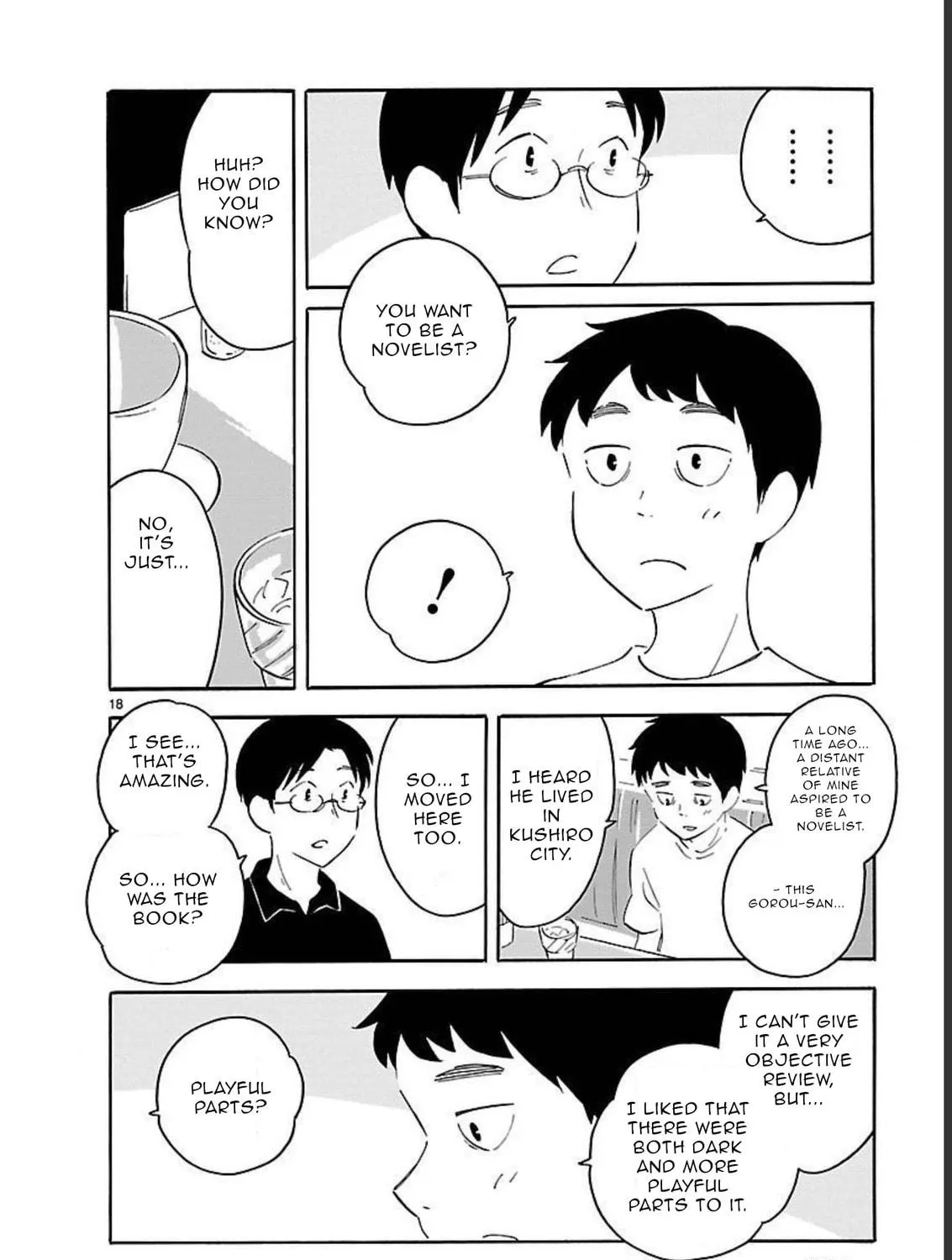 Read Blank Space chapter 8 image 34 on Lezhin