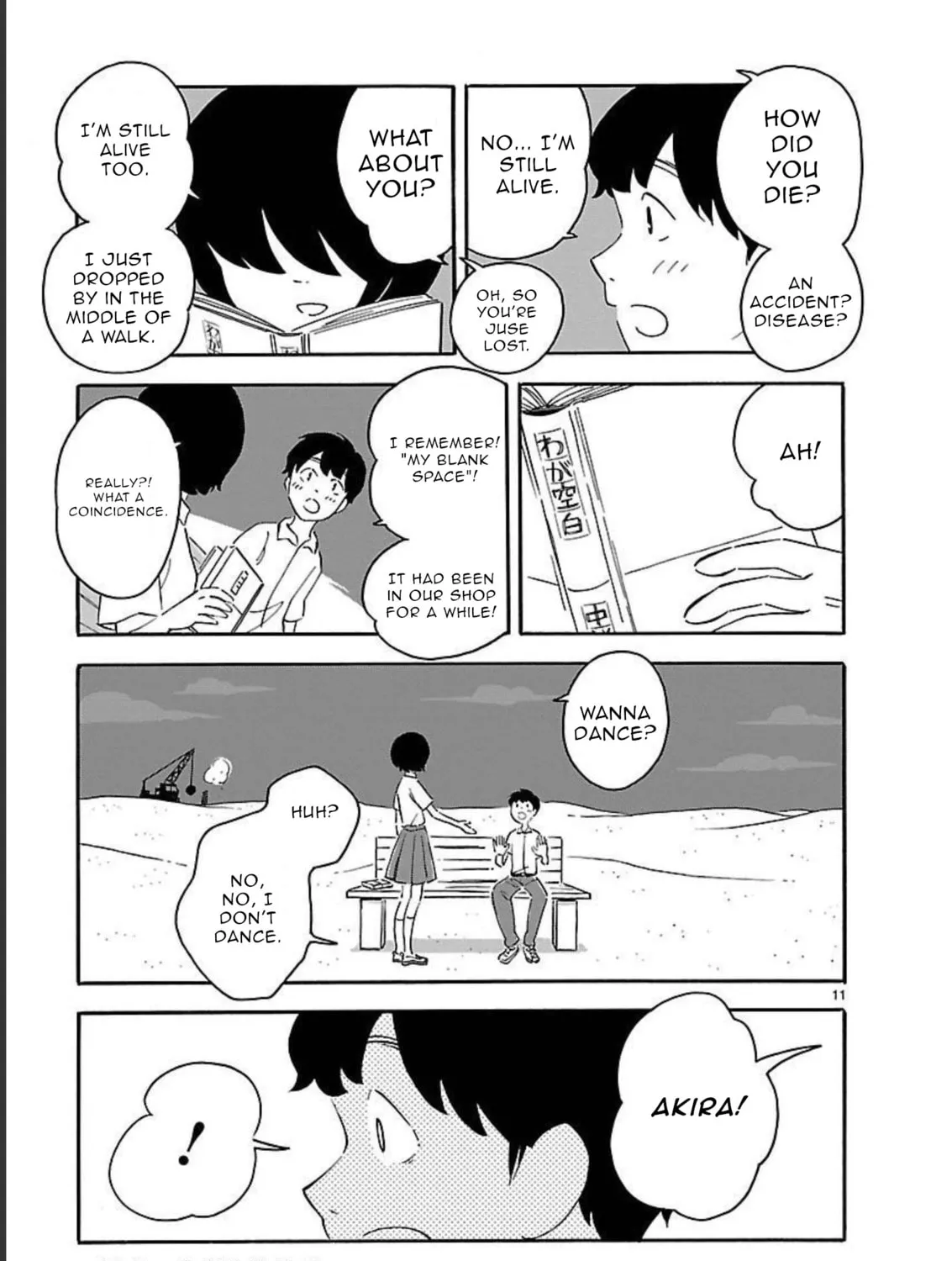 Read Blank Space chapter 9 image 20 on Lezhin
