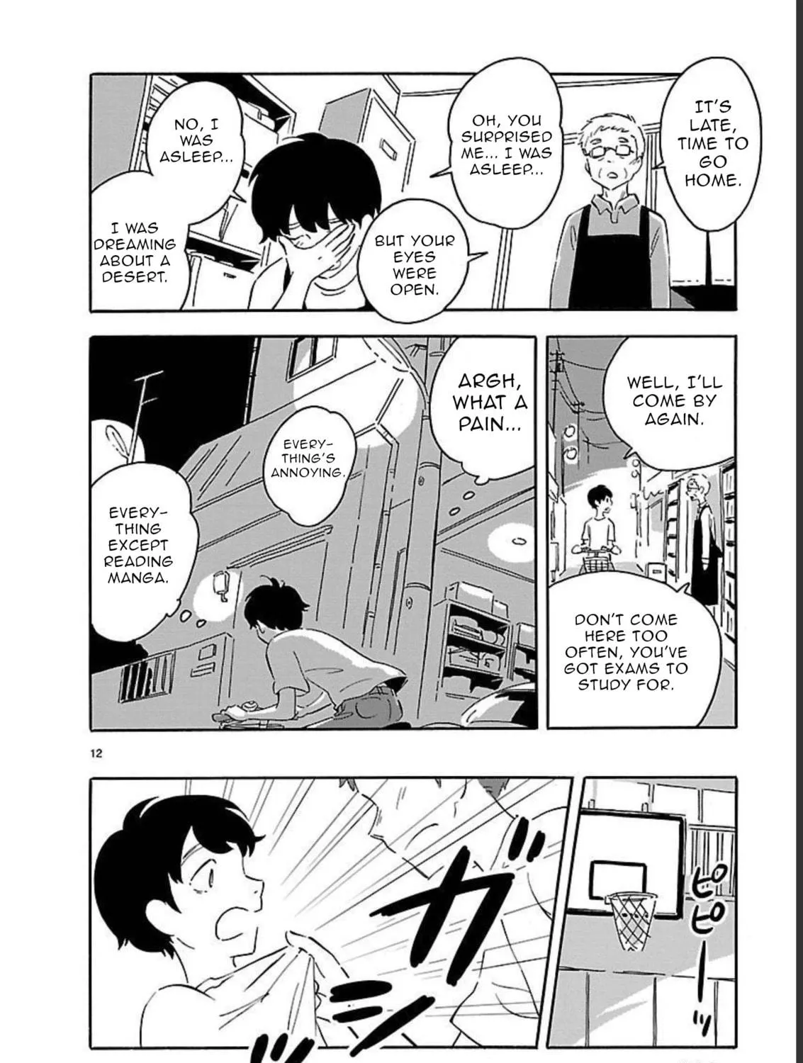 Read Blank Space chapter 9 image 22 on Lezhin
