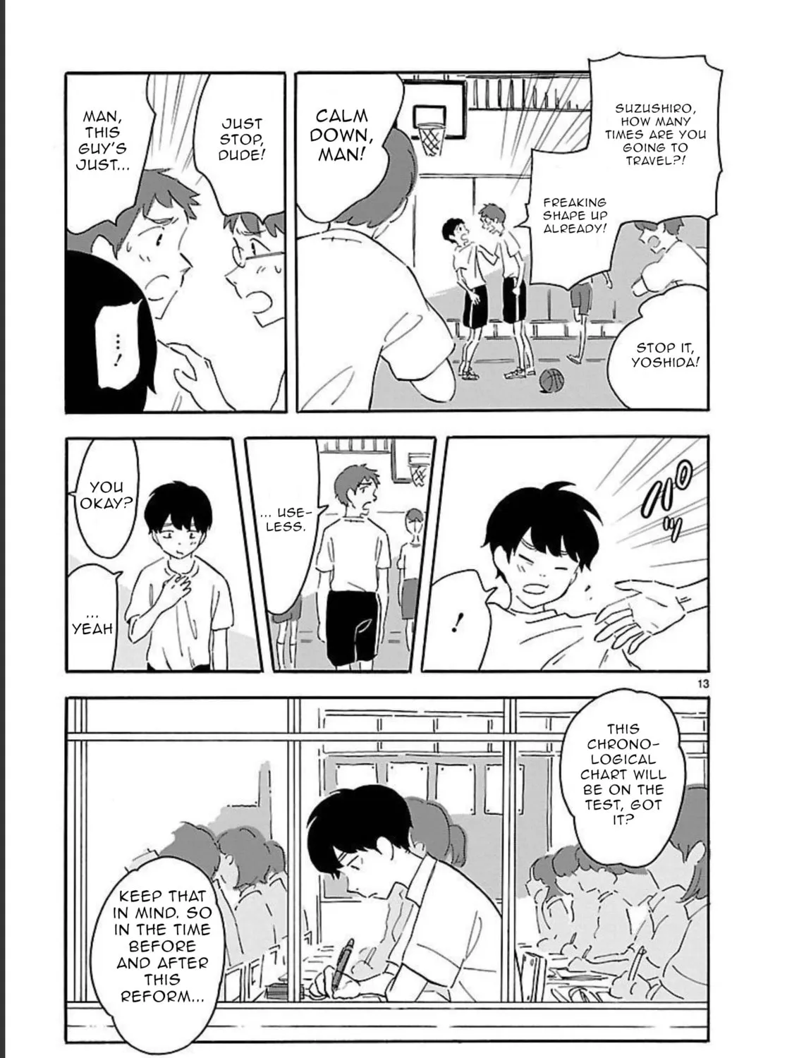 Read Blank Space chapter 9 image 24 on Lezhin