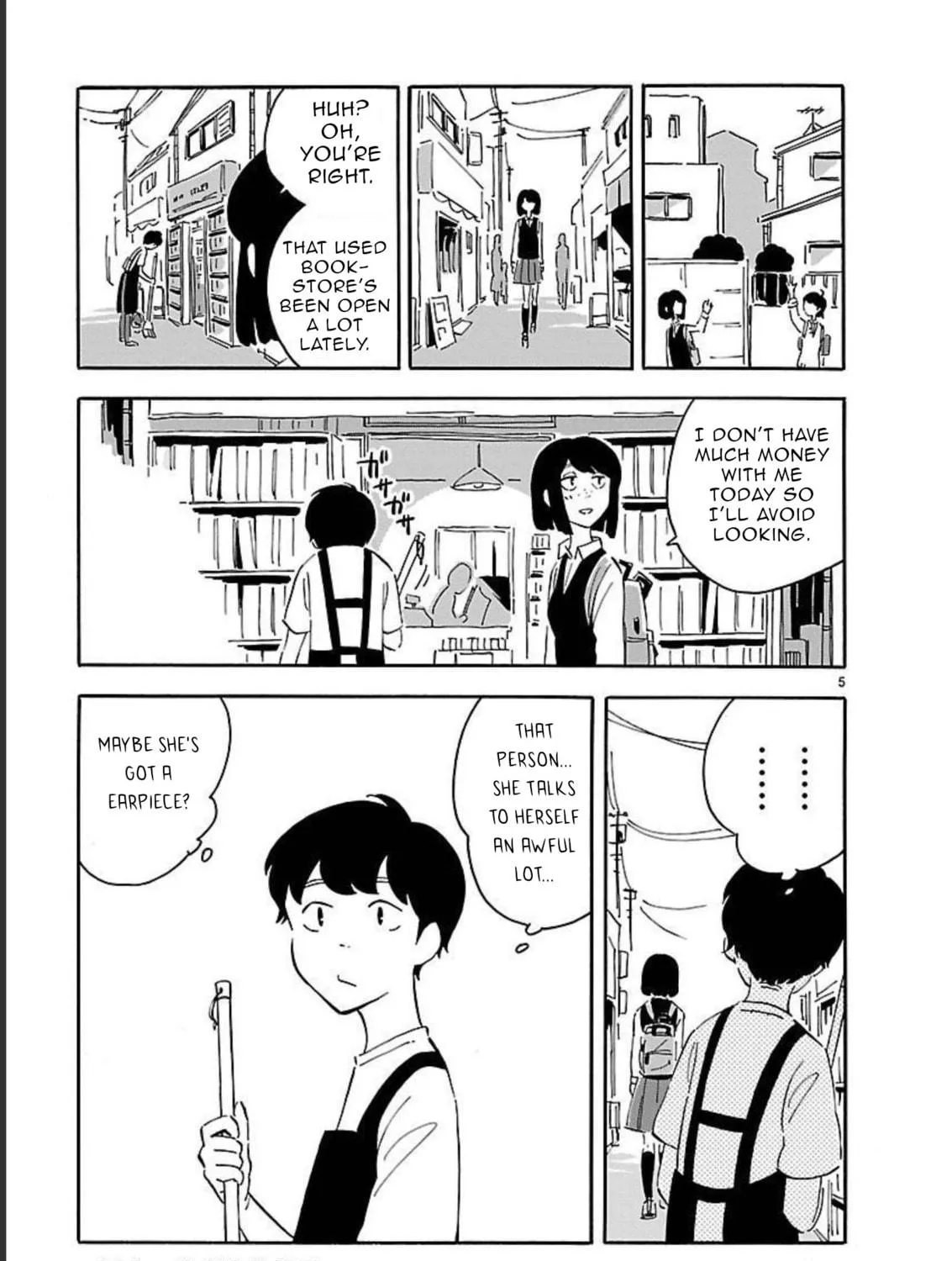 Read Blank Space chapter 9 image 8 on Lezhin