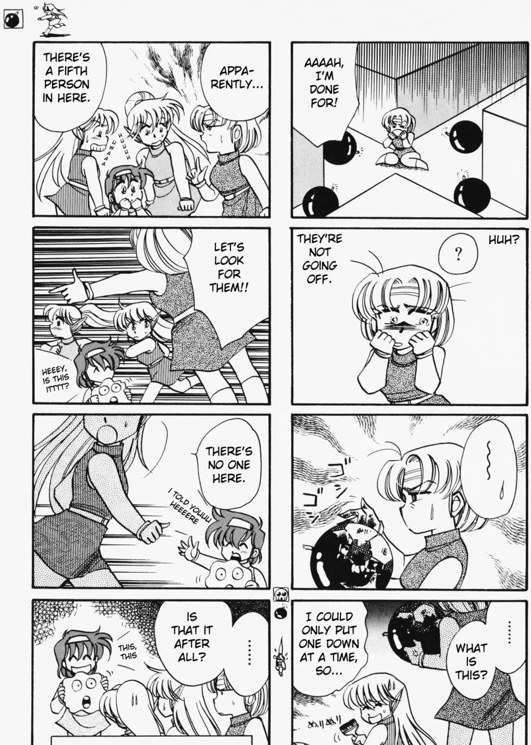 Read Blast Girls chapter 0 image 6 on Lezhin