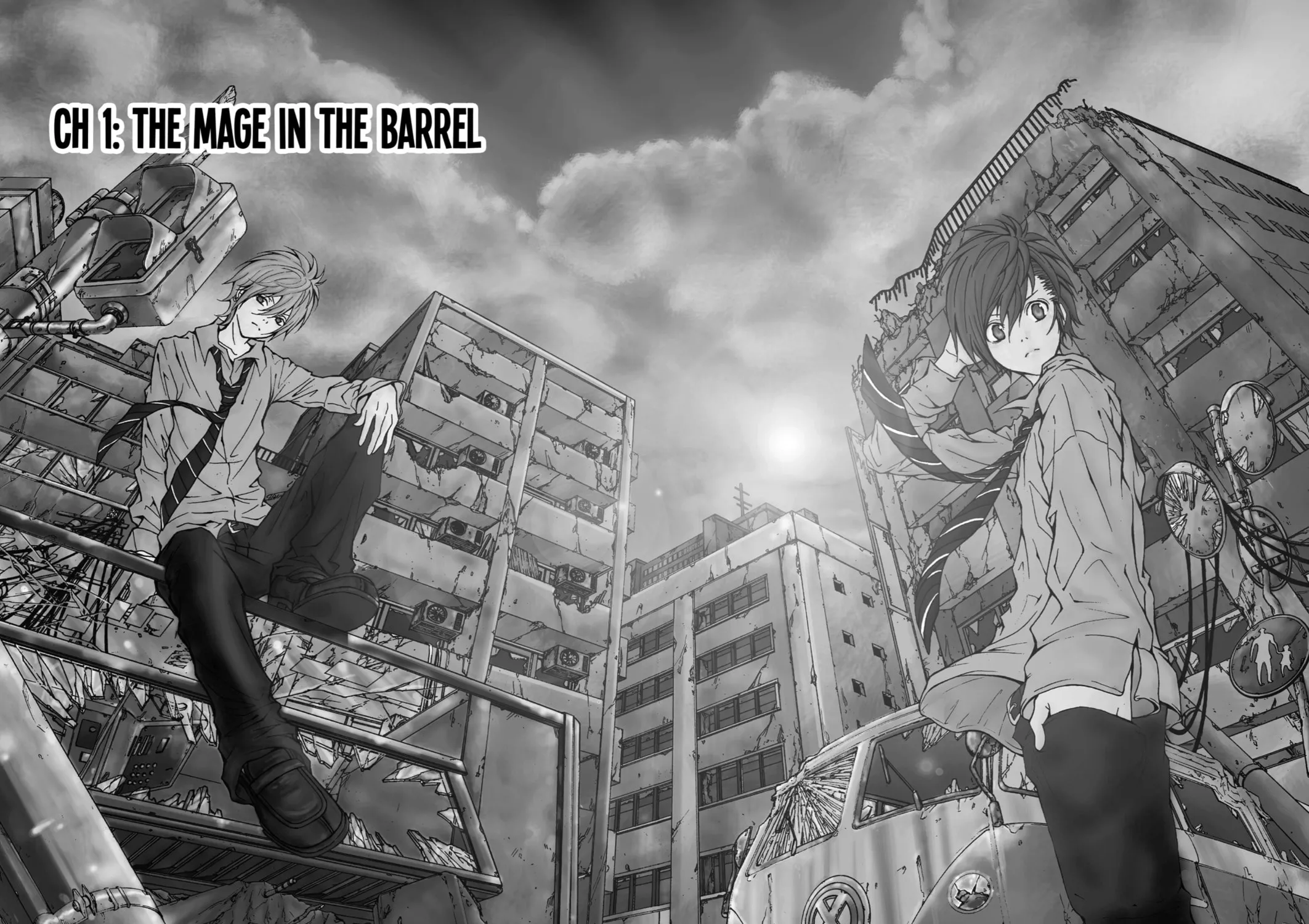 Read Blast of Tempest chapter 1 image 2 on Lezhin