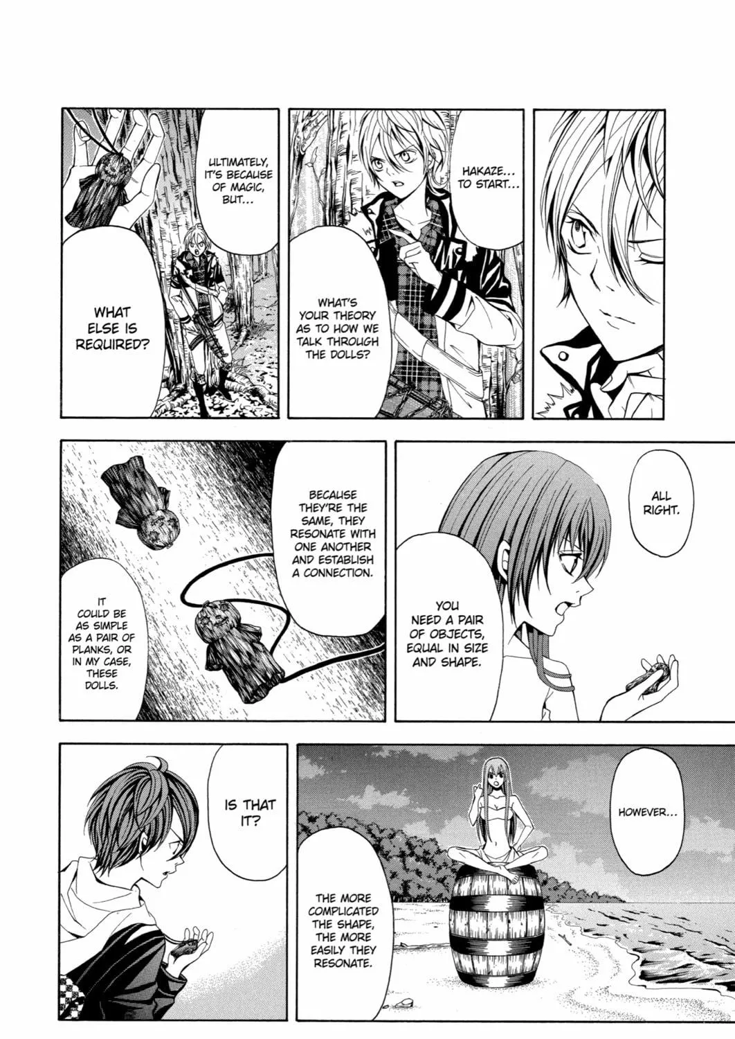 Read Blast of Tempest chapter 13 image 18 on Lezhin
