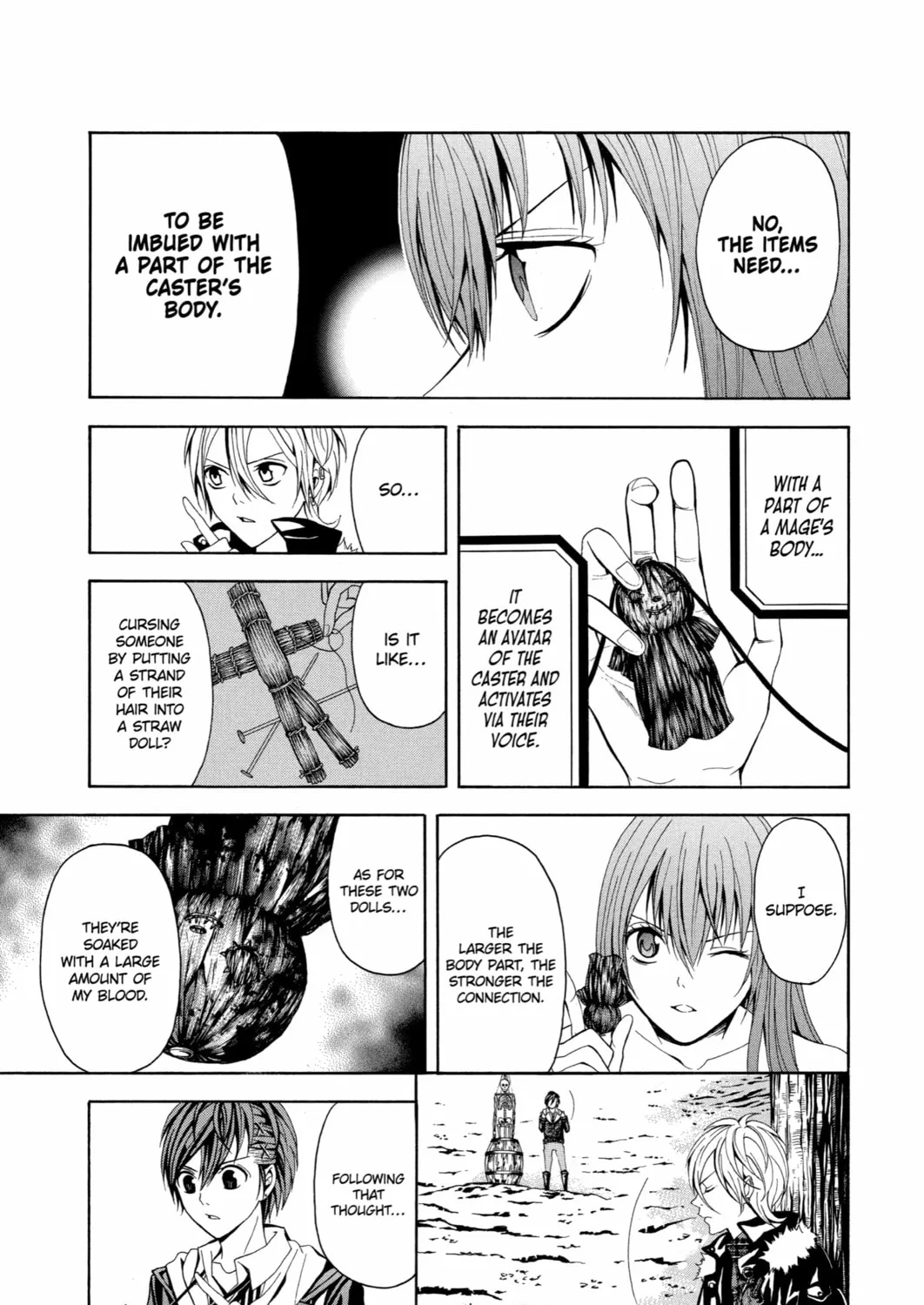 Read Blast of Tempest chapter 13 image 20 on Lezhin