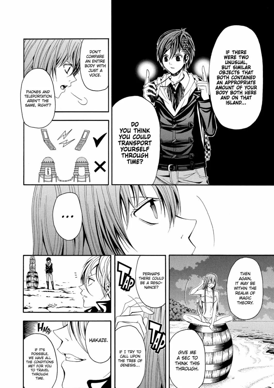 Read Blast of Tempest chapter 13 image 22 on Lezhin