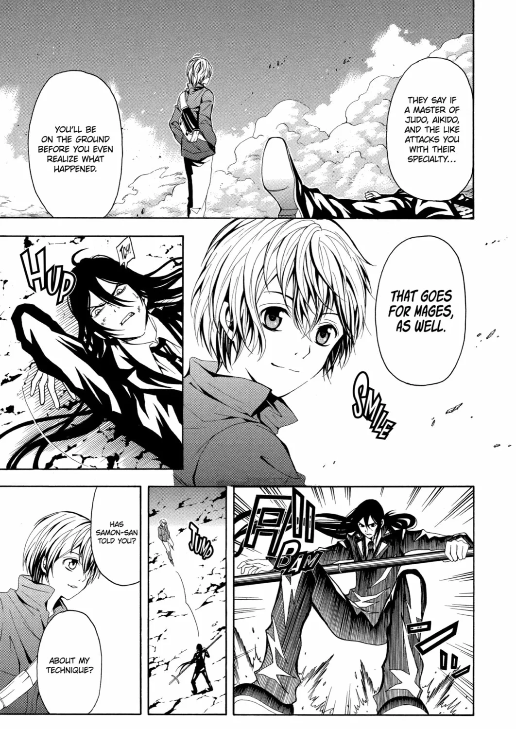 Read Blast of Tempest chapter 13 image 36 on Lezhin