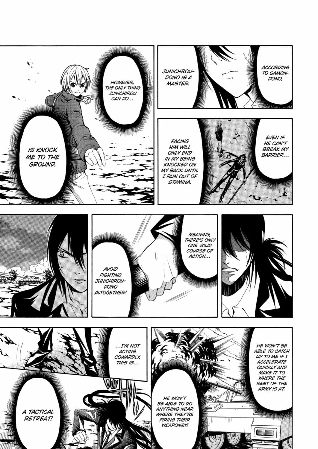 Read Blast of Tempest chapter 13 image 40 on Lezhin