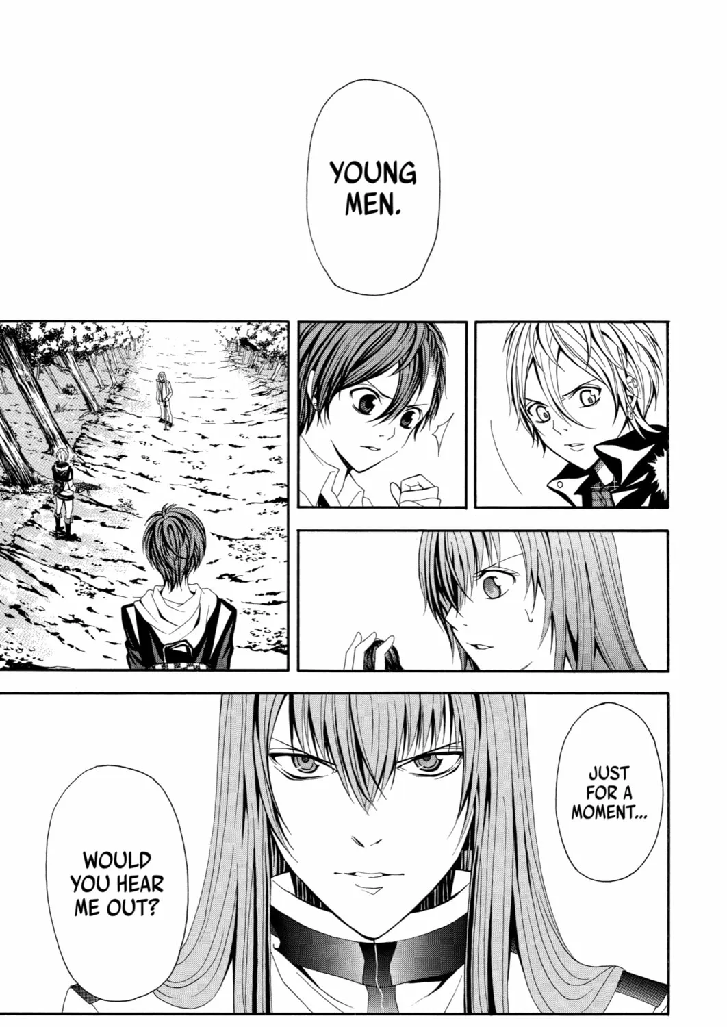 Read Blast of Tempest chapter 13 image 56 on Lezhin