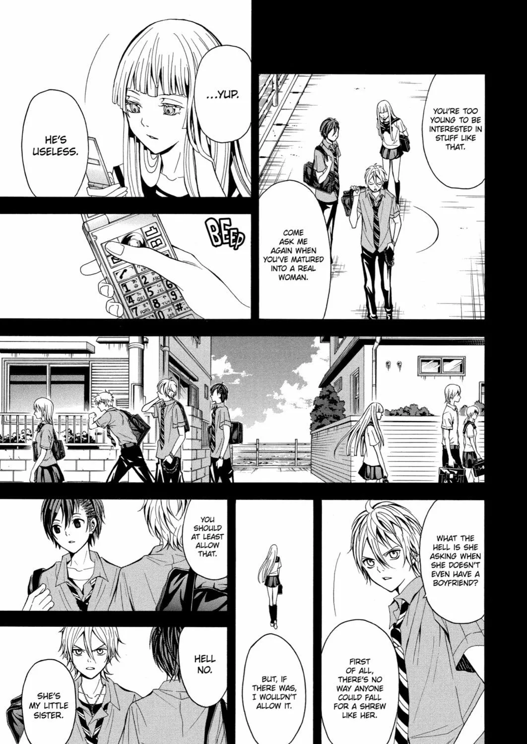 Read Blast of Tempest chapter 13 image 8 on Lezhin