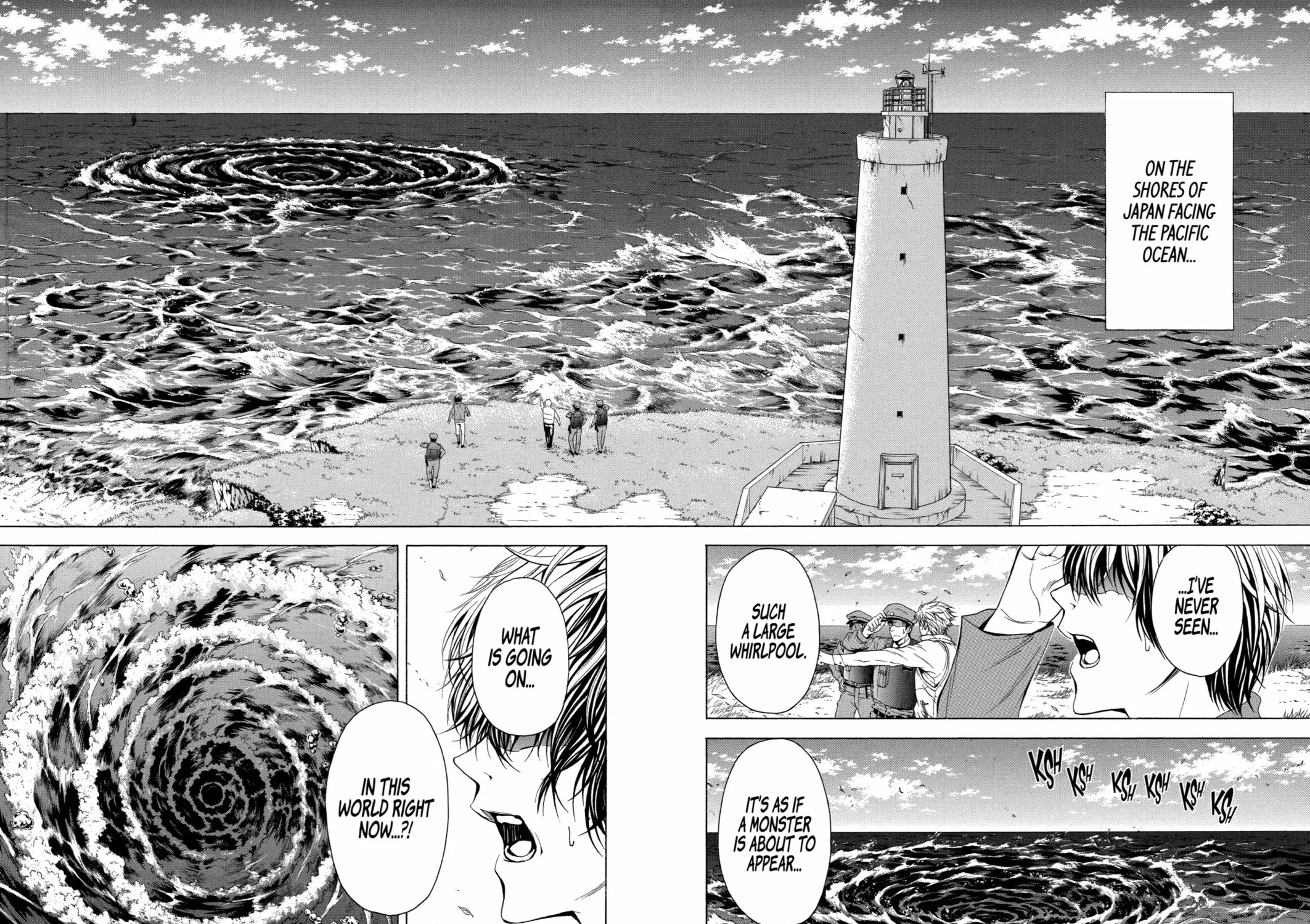 Read Blast of Tempest chapter 14 image 2 on Lezhin