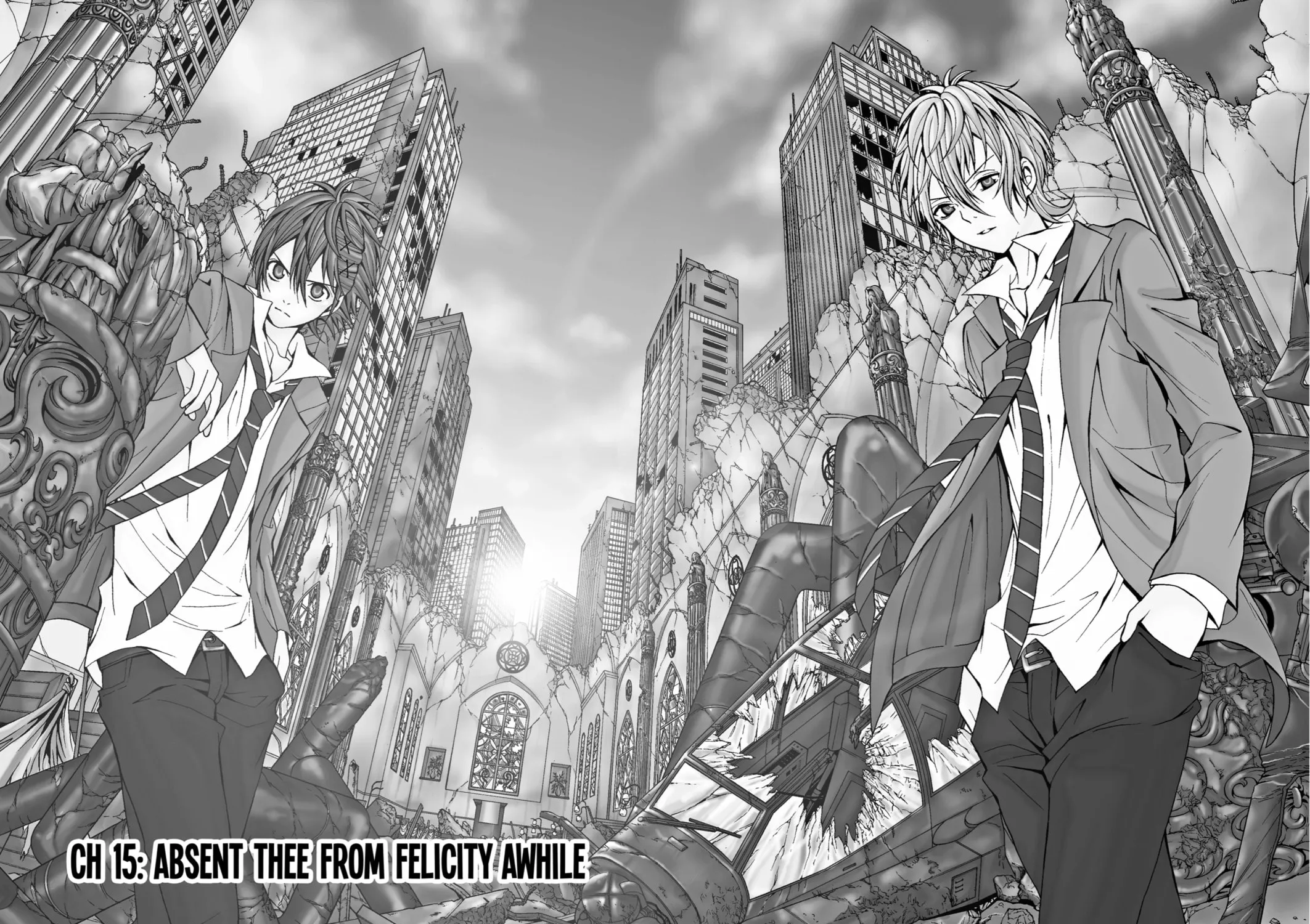 Read Blast of Tempest chapter 16 image 2 on Lezhin