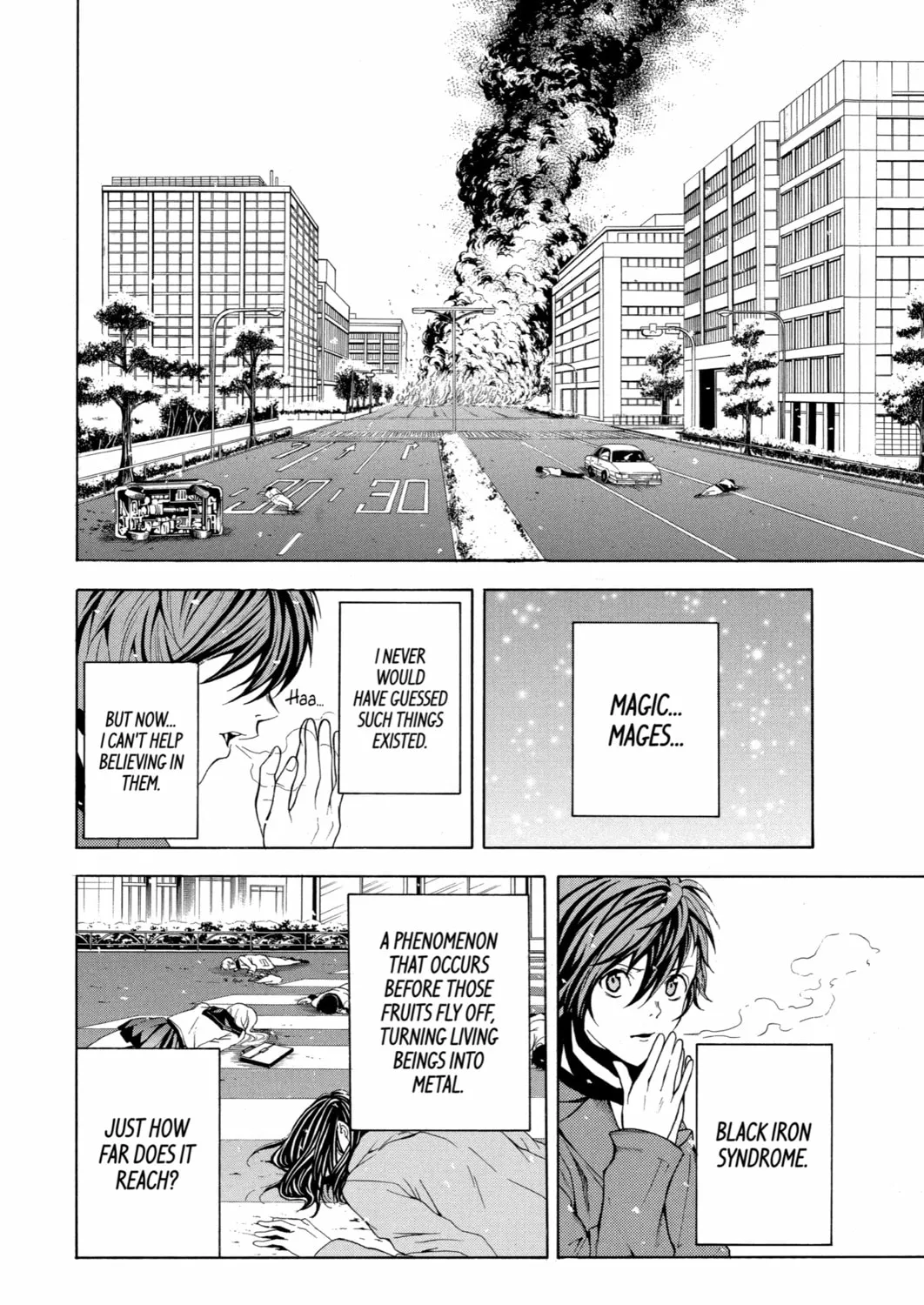 Read Blast of Tempest chapter 2 image 20 on Lezhin