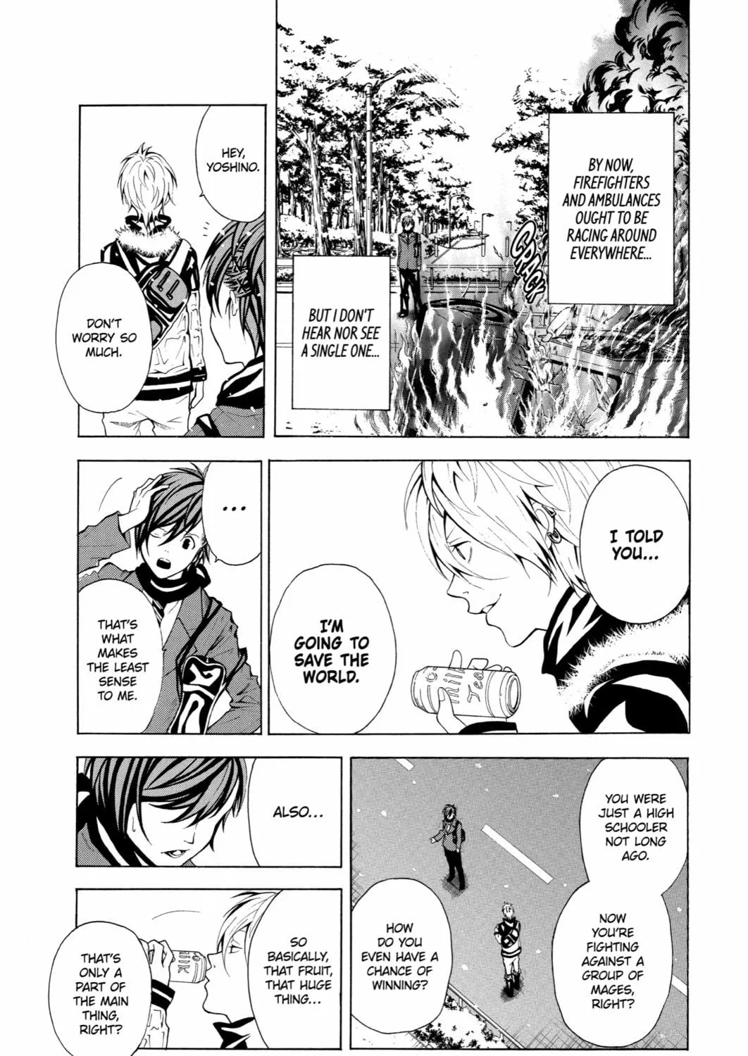Read Blast of Tempest chapter 2 image 22 on Lezhin