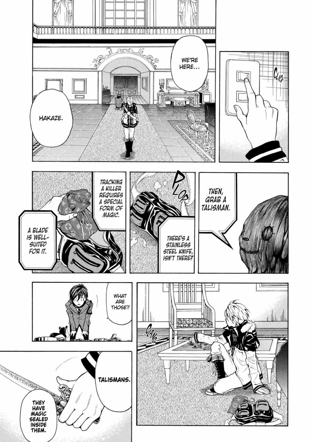 Read Blast of Tempest chapter 2 image 34 on Lezhin