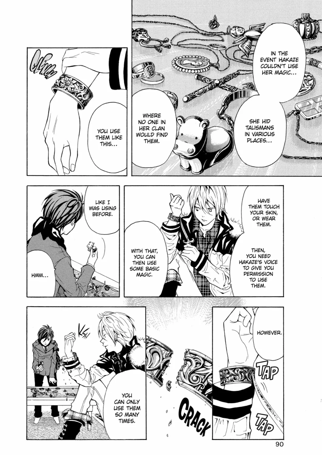 Read Blast of Tempest chapter 2 image 36 on Lezhin