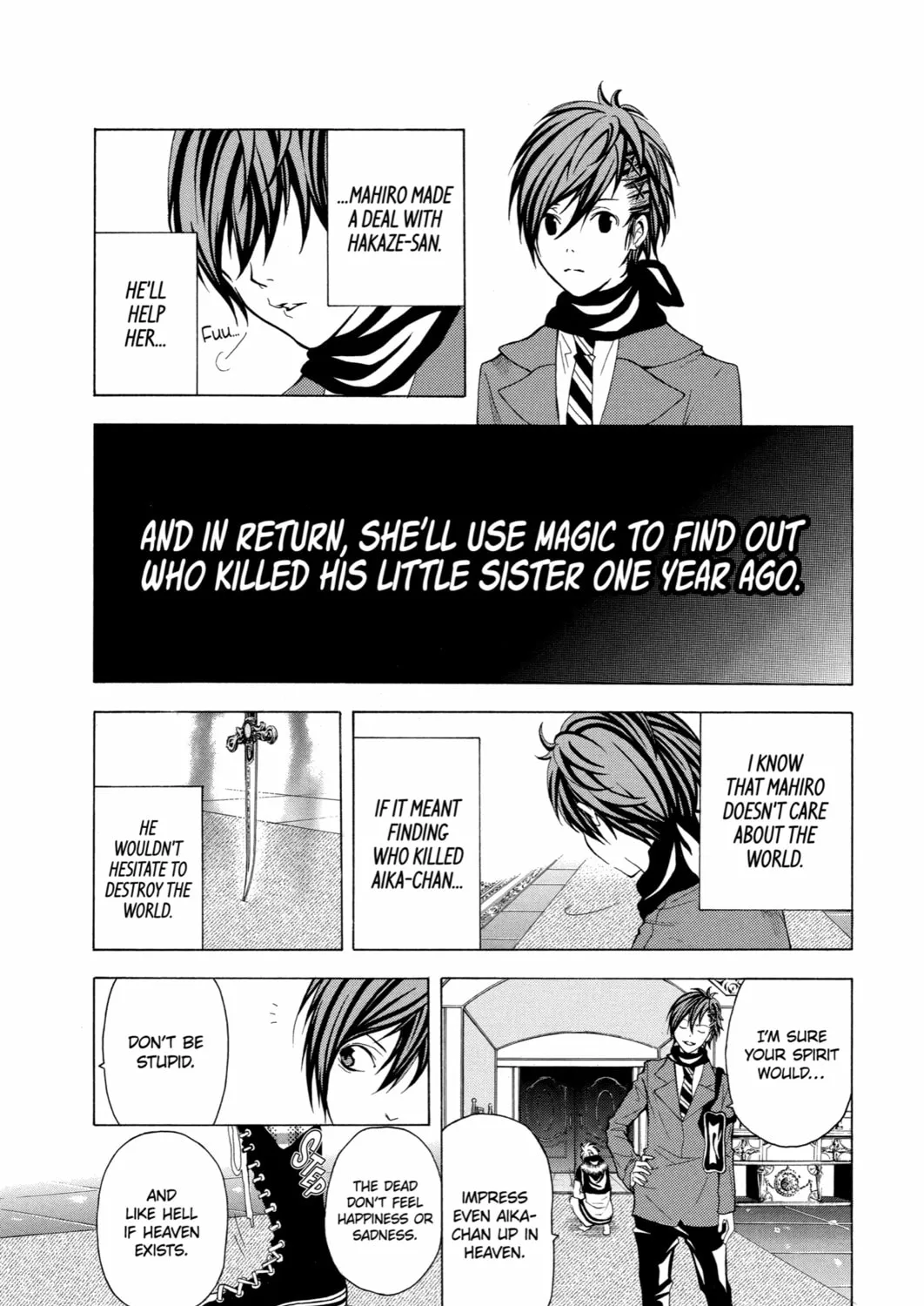 Read Blast of Tempest chapter 2 image 44 on Lezhin